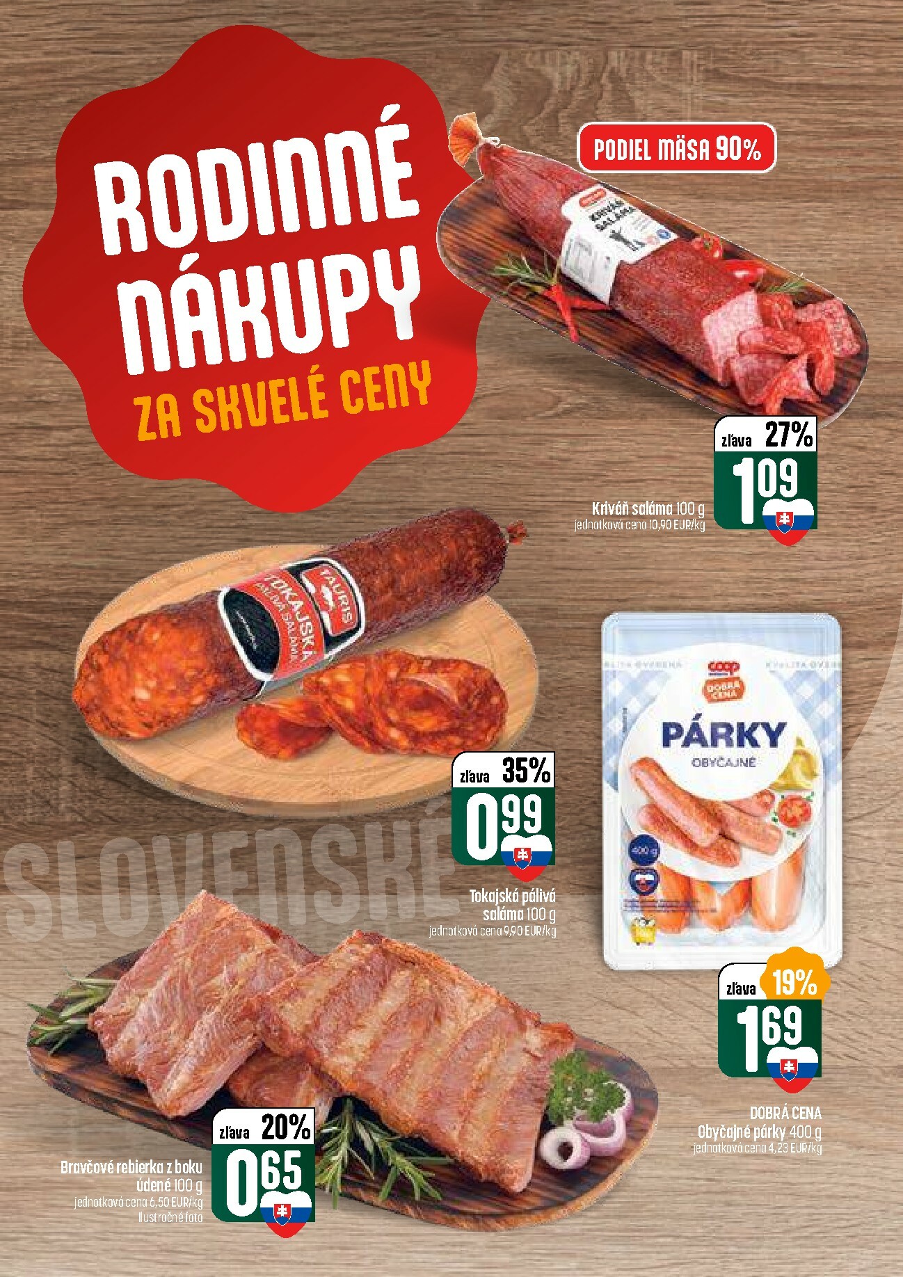 coop-jednota - Leták COOP Jednota - Tempo platný od 29.01. do 04.02. - page: 14