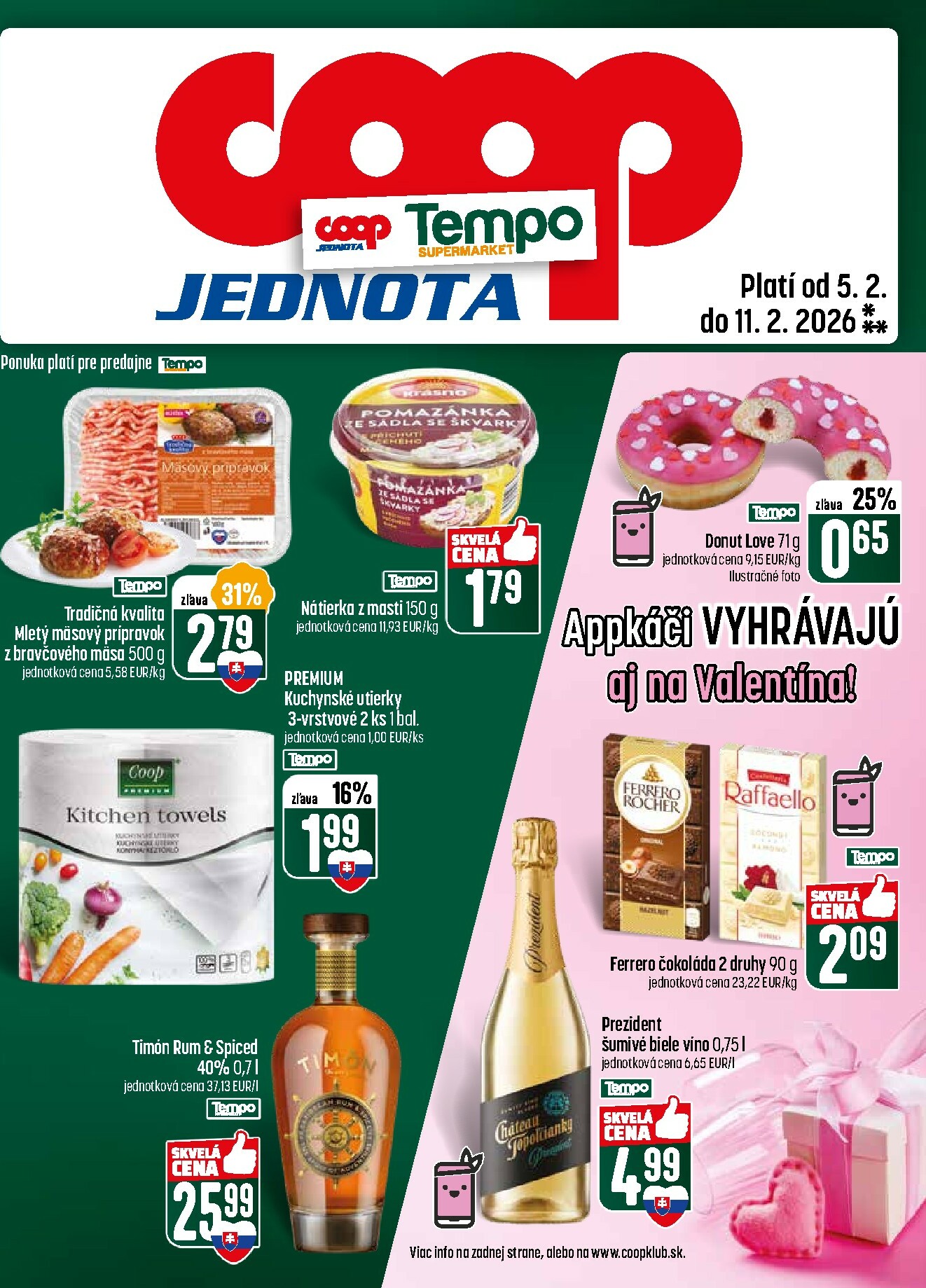 coop-jednota - Leták COOP Jednota platný od 05.02.2026 do 11.02.2026 - page: 25