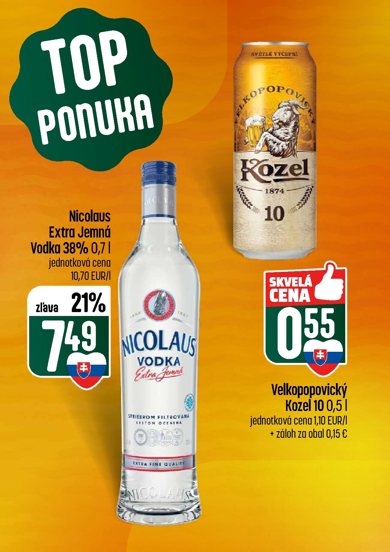 coop-jednota - Leták COOP Jednota - Tempo platný od 05.02.2026 do 11.02.2026 - page: 7