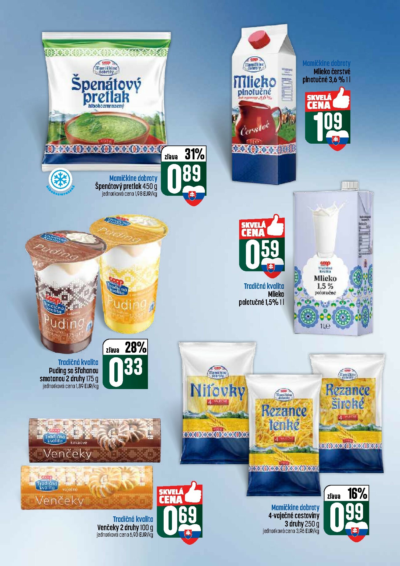 coop-jednota - Leták COOP Jednota - Tempo platný od 05.02.2026 do 11.02.2026 - page: 10