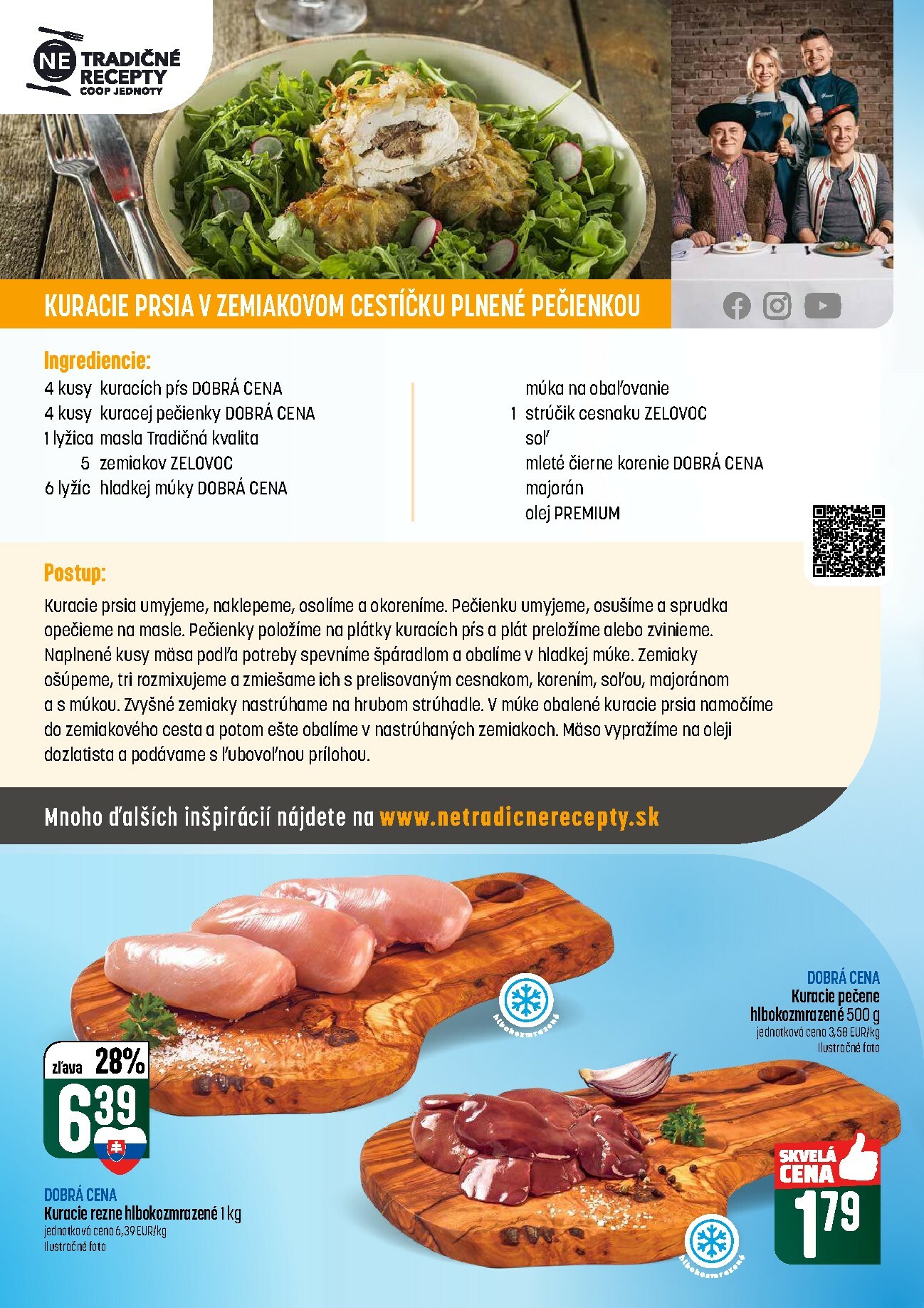 coop-jednota - Leták COOP Jednota - Tempo platný od 12.02.2026 do 18.02.2026 - page: 24