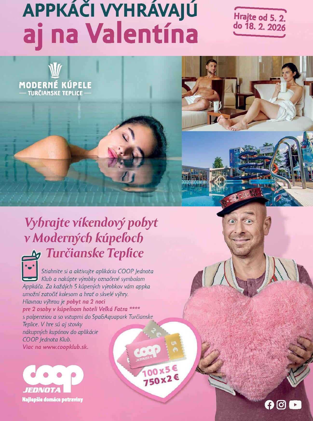 coop-jednota - Leták COOP Jednota - Tempo platný od 12.02.2026 do 18.02.2026 - page: 40