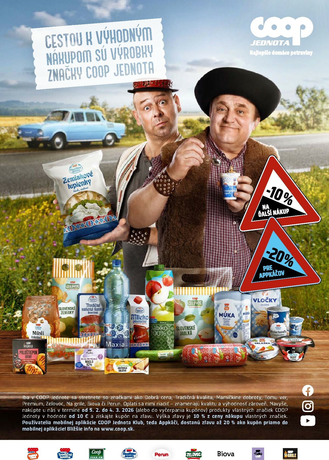 coop-jednota - Leták COOP Jednota - Tempo platný od 12.02.2026 do 18.02.2026 - page: 8