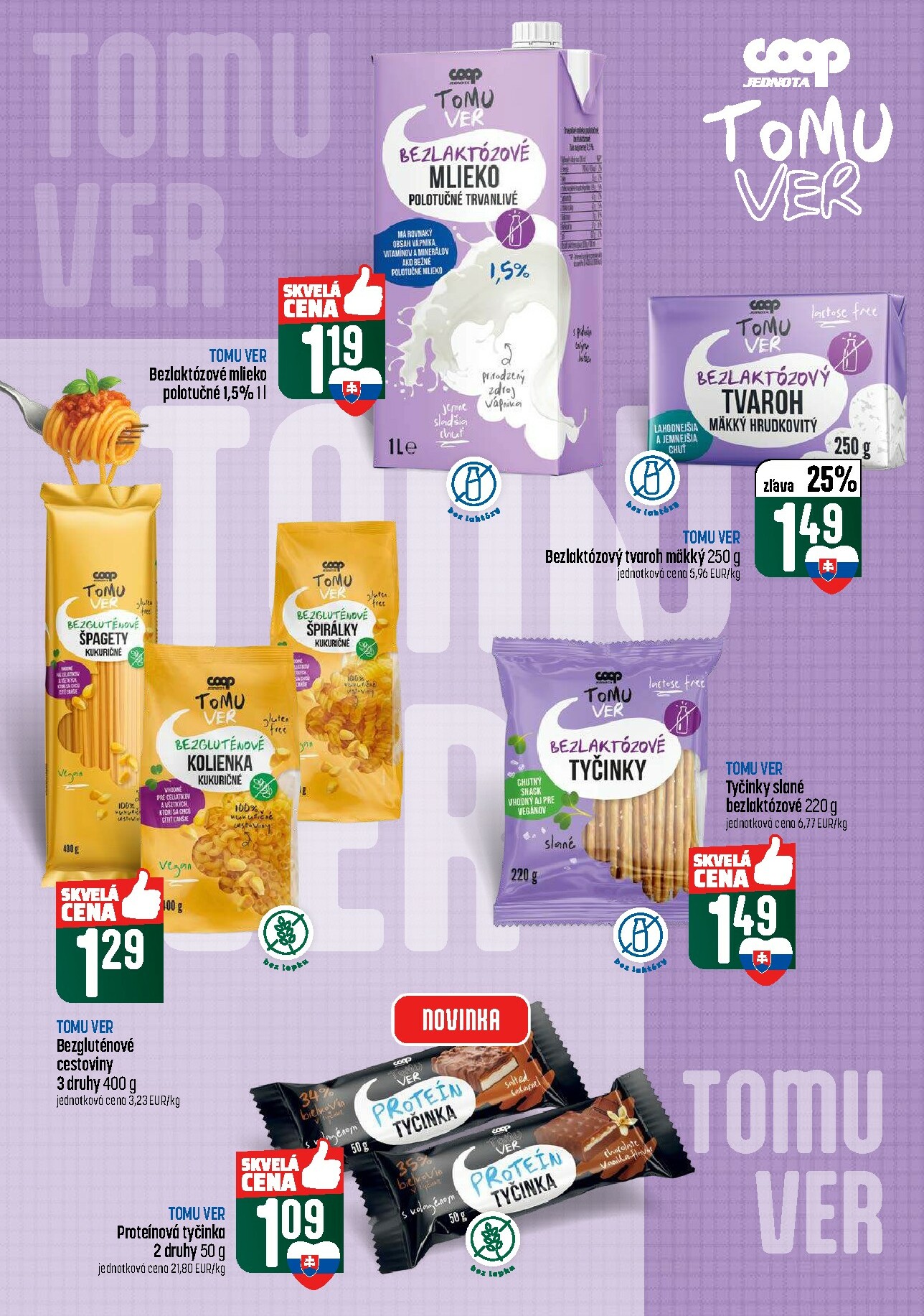 coop-jednota - Leták COOP Jednota - Tempo platný od 12.02.2026 do 18.02.2026 - page: 29