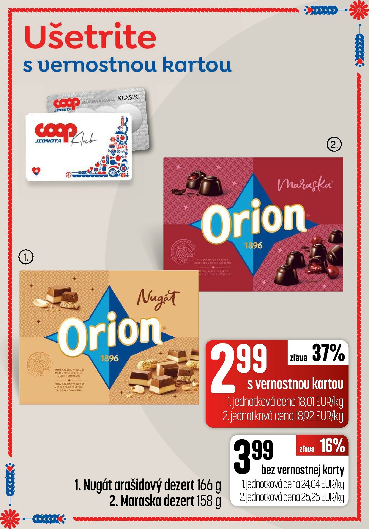 coop-jednota - Leták COOP Jednota - Tempo platný od 12.02.2026 do 18.02.2026 - page: 31