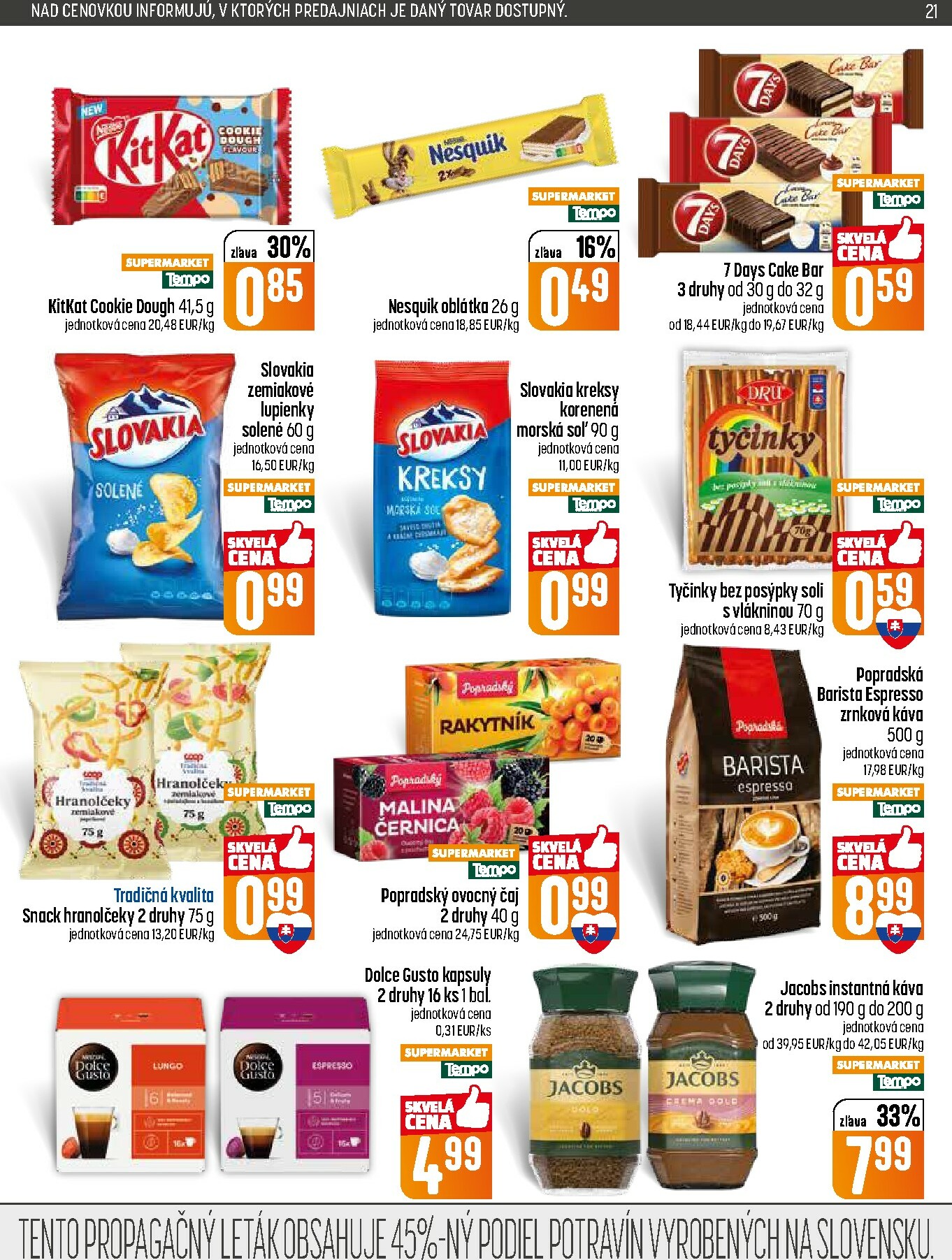 coop-jednota - Leták COOP Jednota platný od 19.02.2026 do 25.02.2026 - page: 21