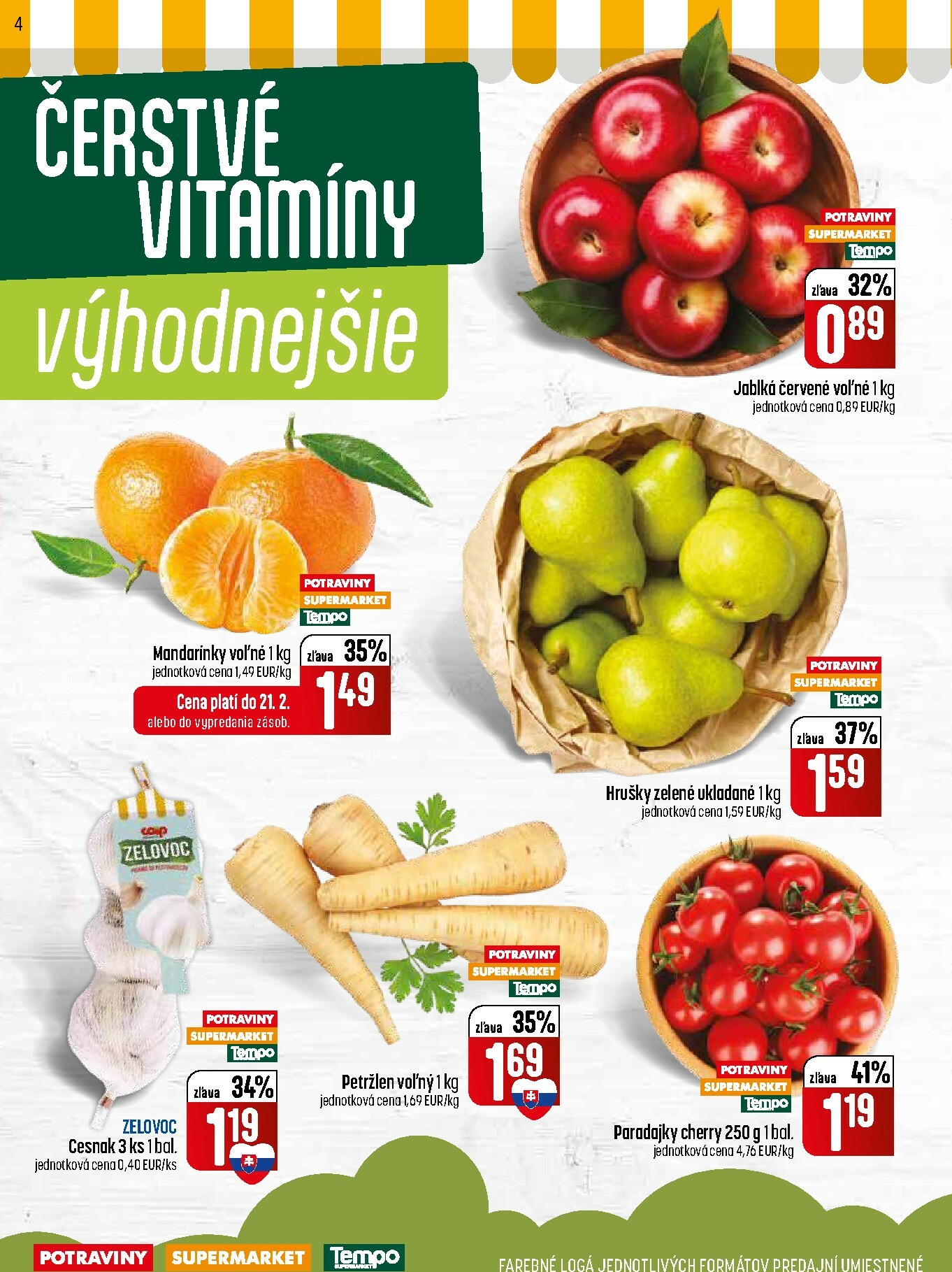 coop-jednota - Leták COOP Jednota platný od 19.02.2026 do 25.02.2026 - page: 4