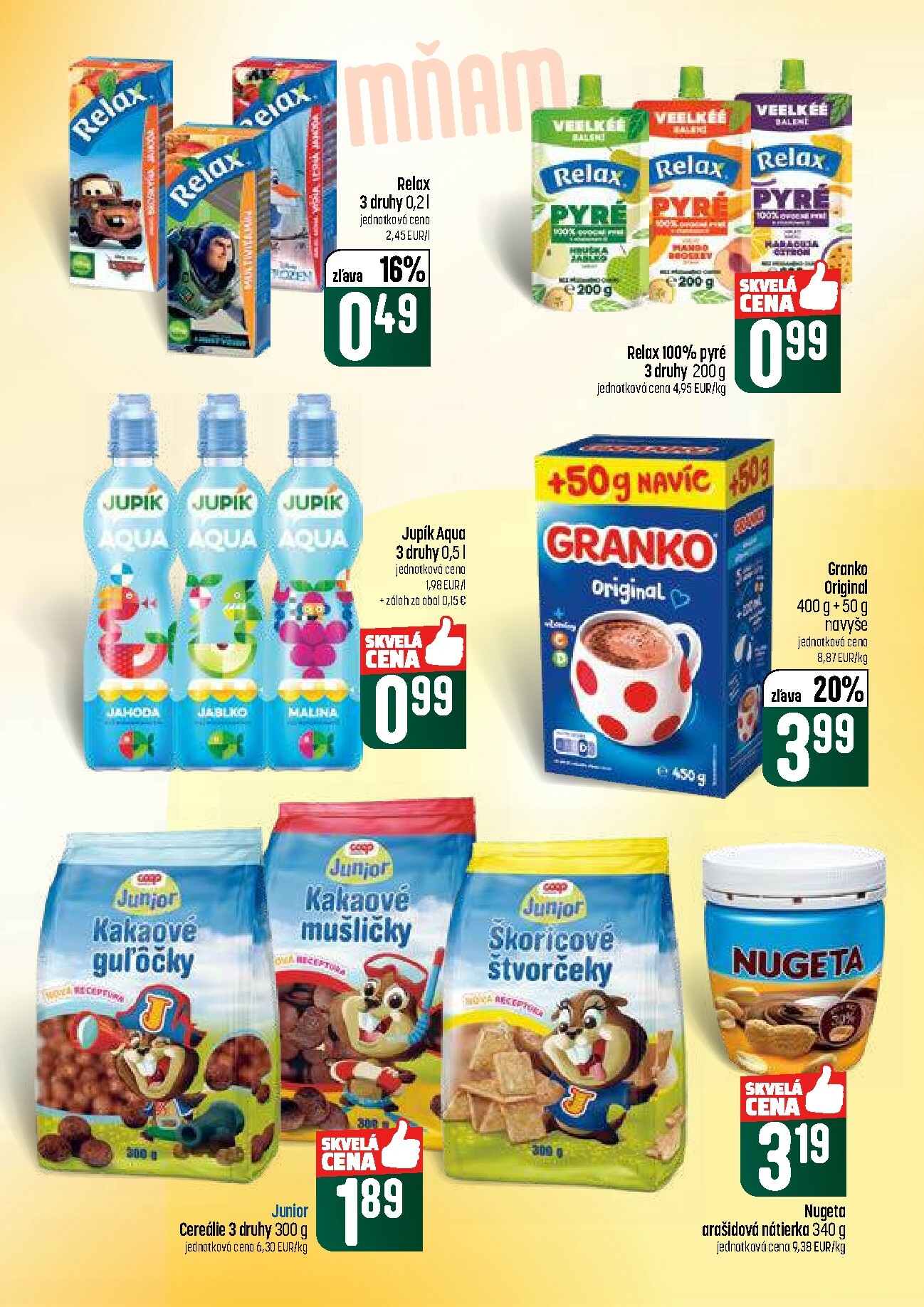 coop-jednota - Leták COOP Jednota - Tempo platný od 19.02.2026 do 25.02.2026 - page: 29