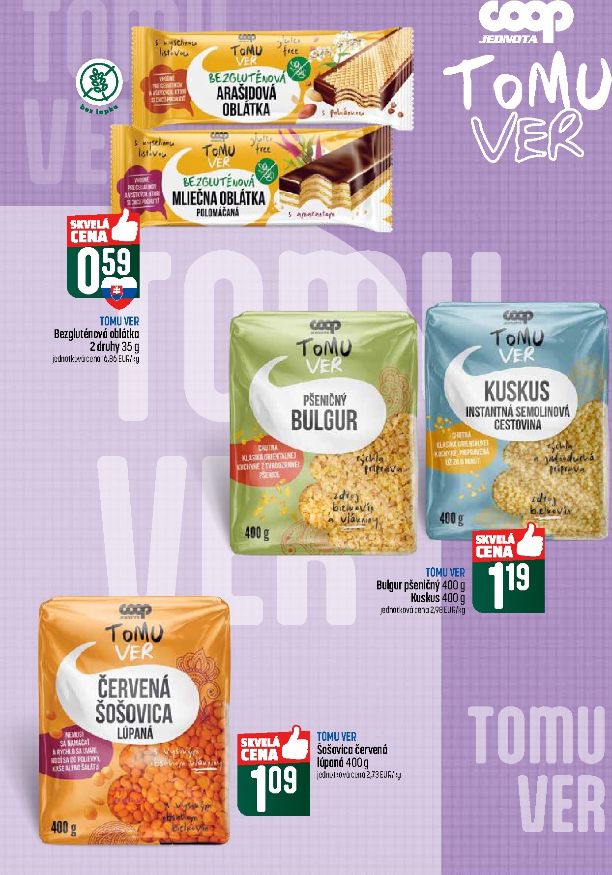 coop-jednota - Leták COOP Jednota - Tempo platný od 26.02.2026 do 04.03.2026 - page: 35