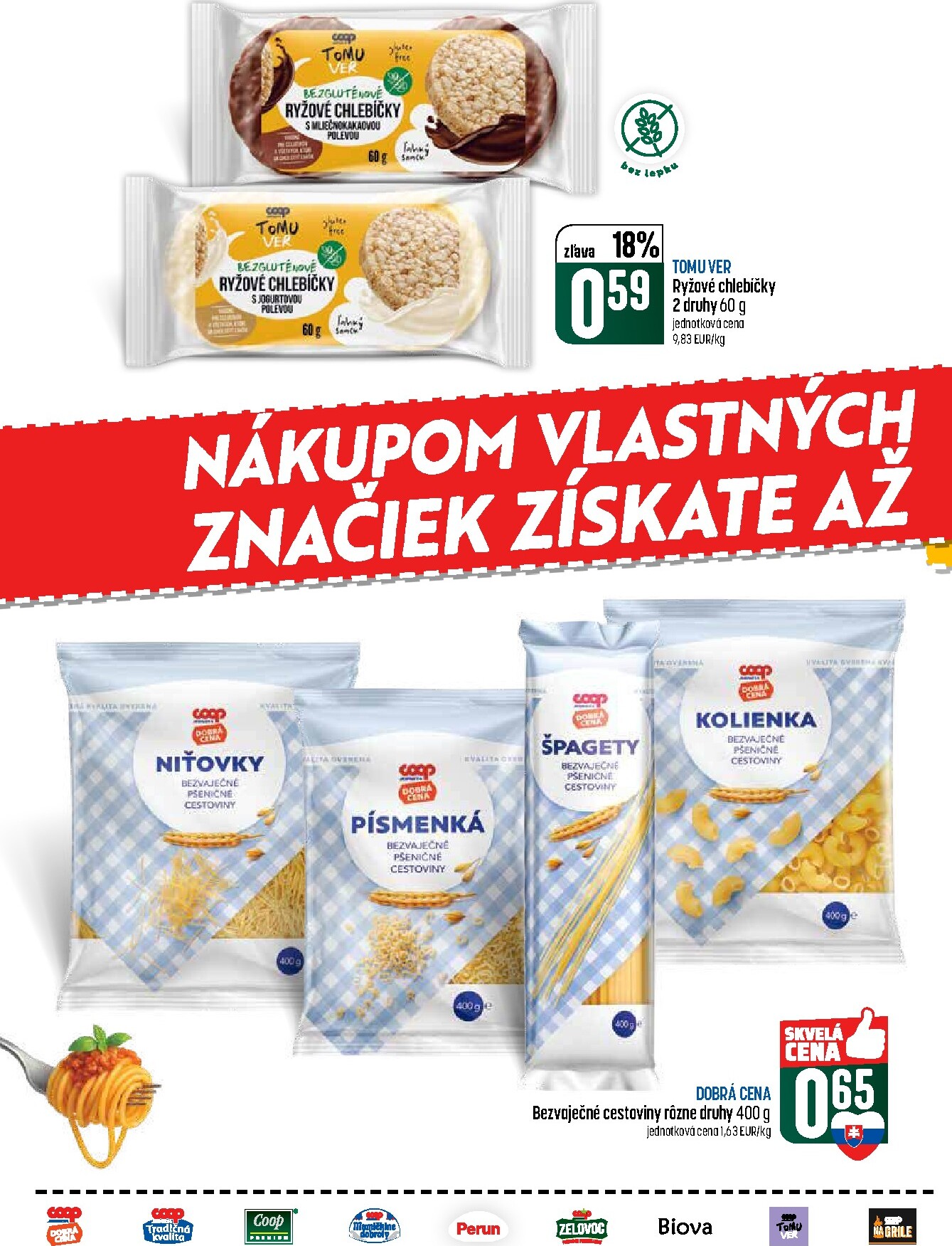 coop-jednota - Leták COOP Jednota - Tempo platný od 26.02.2026 do 04.03.2026 - page: 10