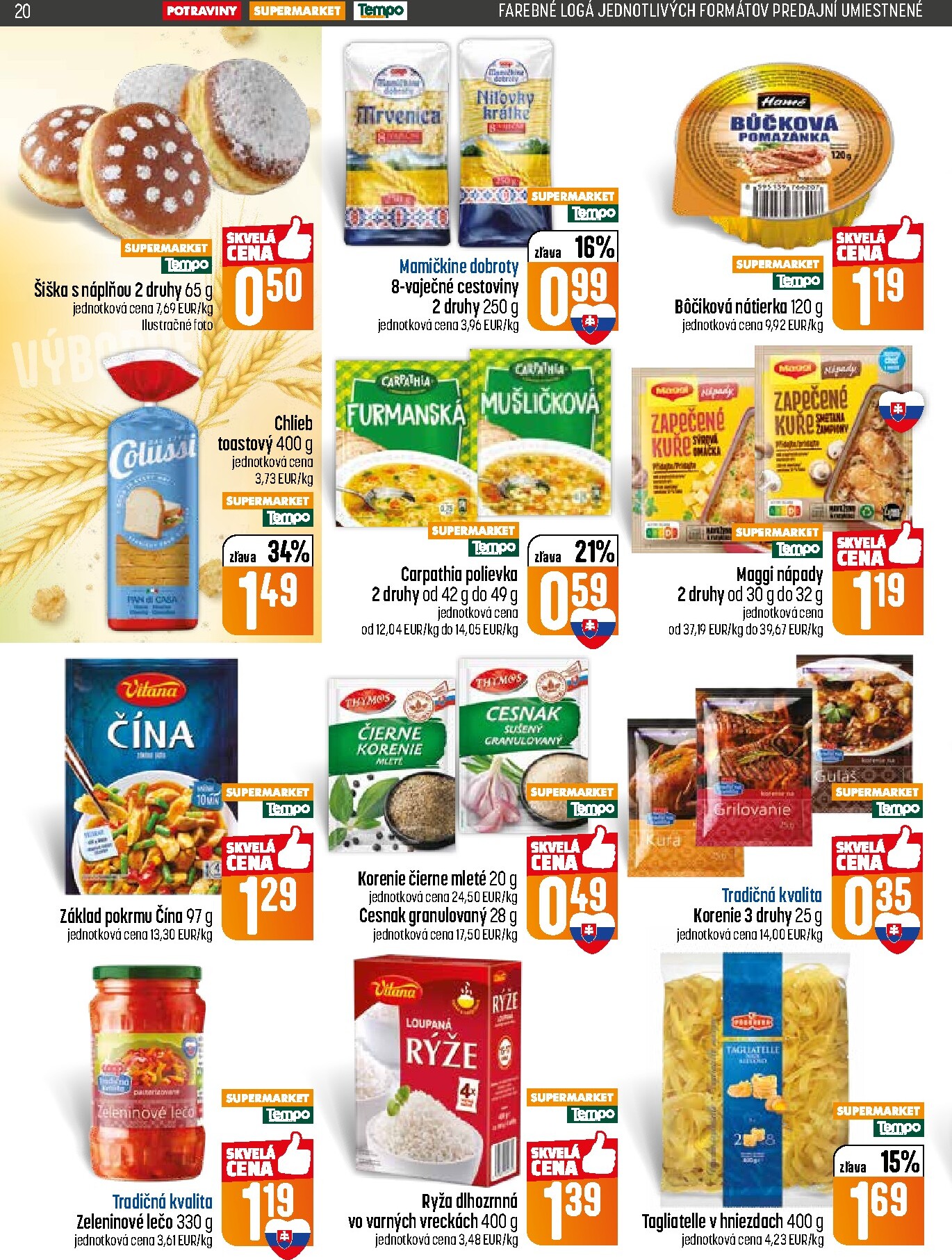 coop-jednota - Leták COOP Jednota platný od 26.02.2026 do 04.03.2026 - page: 20