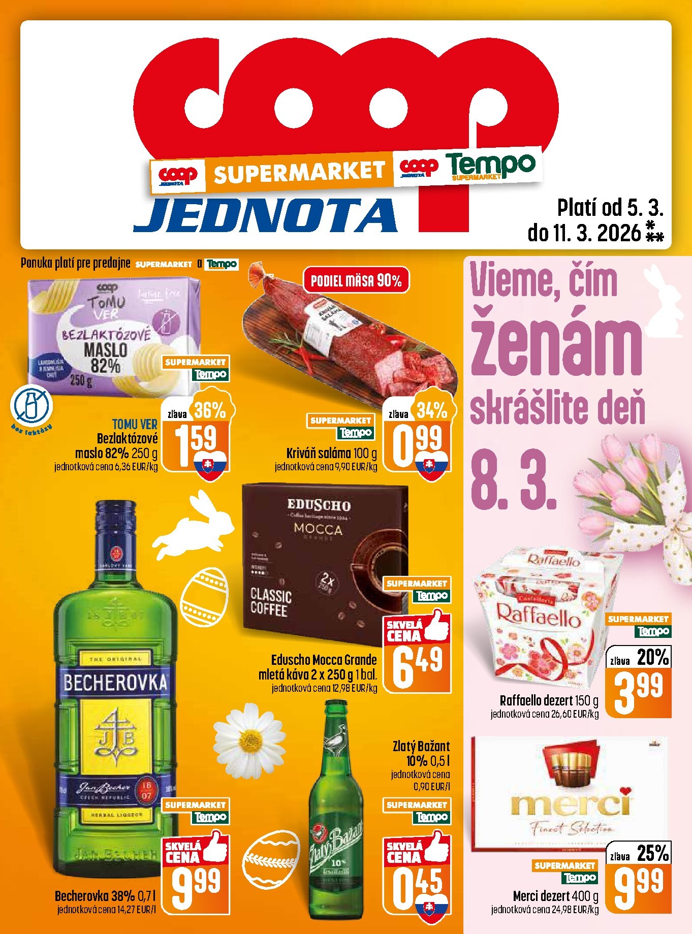 coop-jednota - Leták COOP Jednota - Tempo platný od 05.03.2026 do 11.03.2026 - page: 17