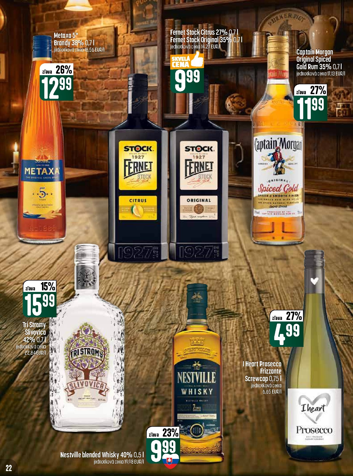 coop-jednota - Leták COOP Jednota - Tempo platný od 12.03.2026 do 18.03.2026 - page: 22