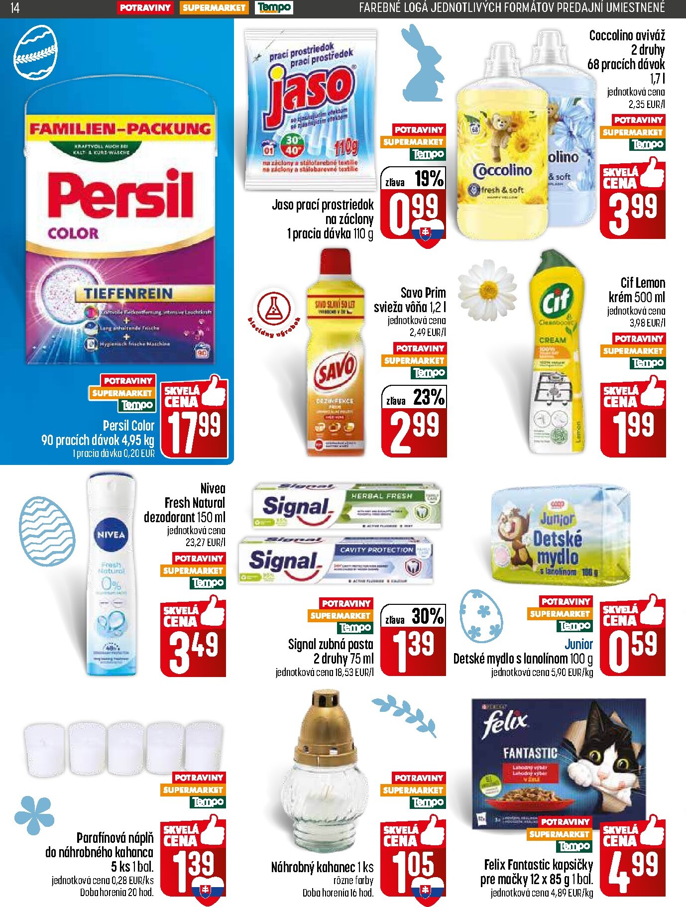 coop-jednota - Leták COOP Jednota - Tempo platný od 19.03.2026 do 25.03.2026 - page: 14