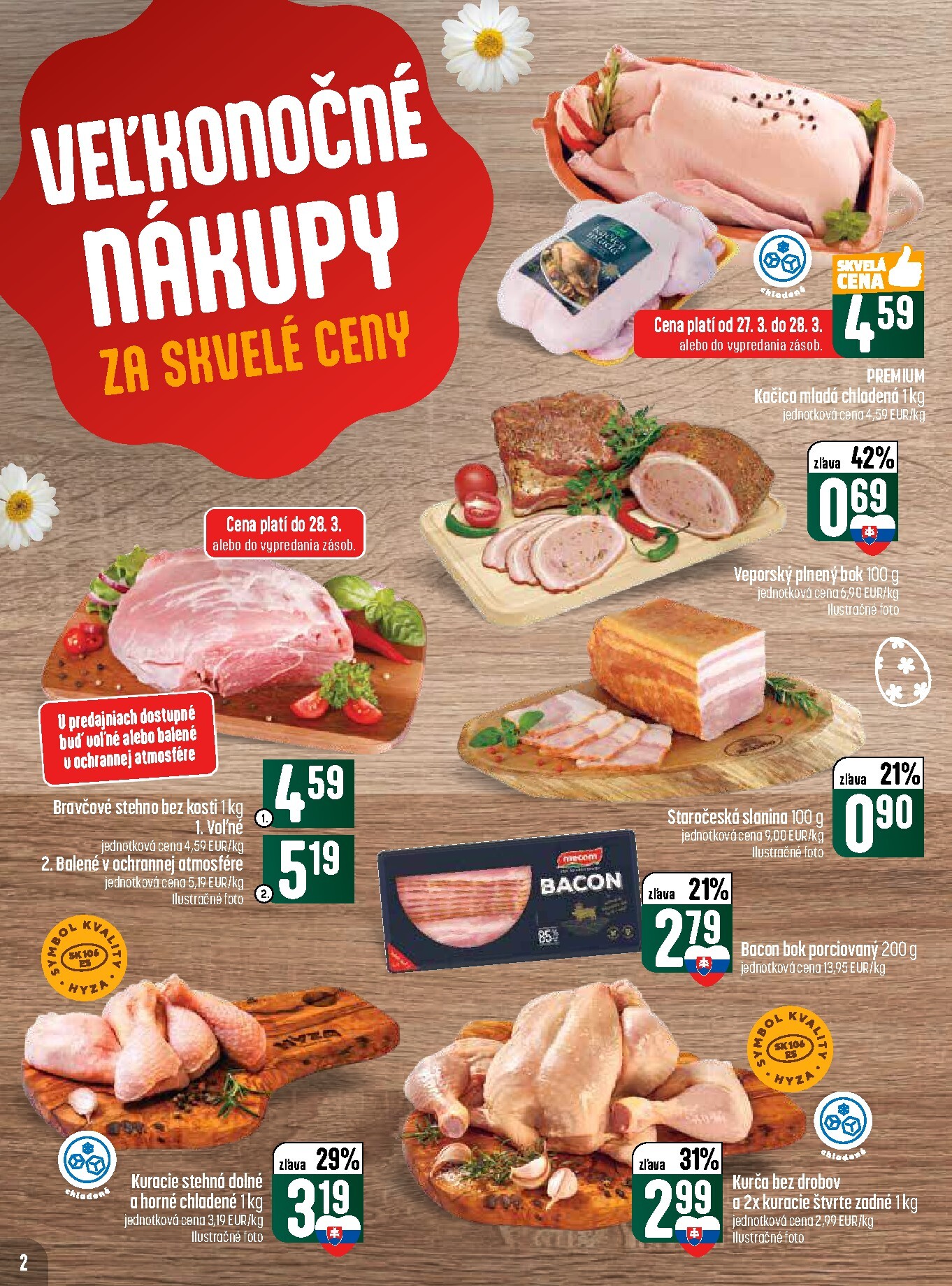 coop-jednota - Leták COOP Jednota - Tempo platný od 26.03.2026 do 01.04.2026 - page: 2