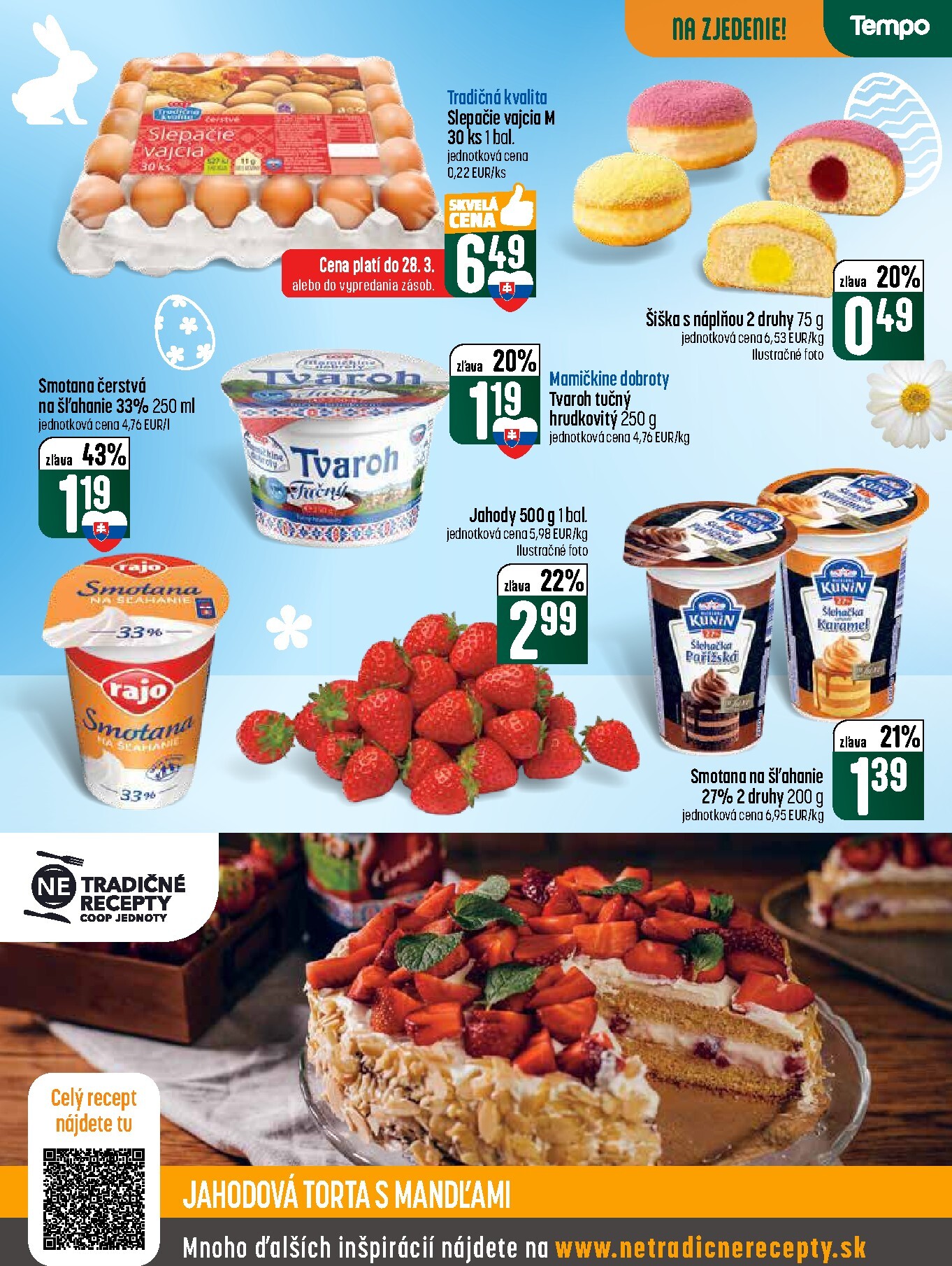 coop-jednota - Leták COOP Jednota - Tempo platný od 26.03.2026 do 01.04.2026 - page: 13