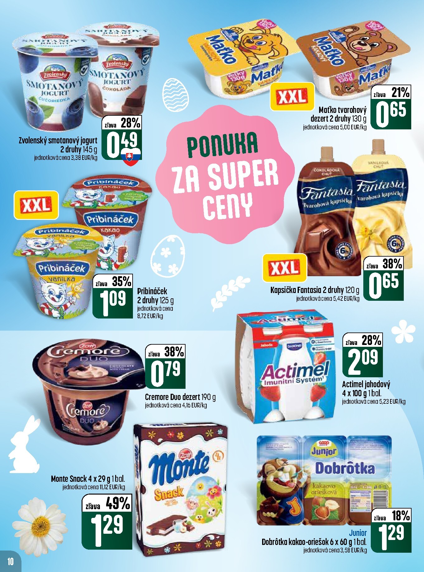 coop-jednota - Leták COOP Jednota - Tempo platný od 26.03.2026 do 01.04.2026 - page: 10