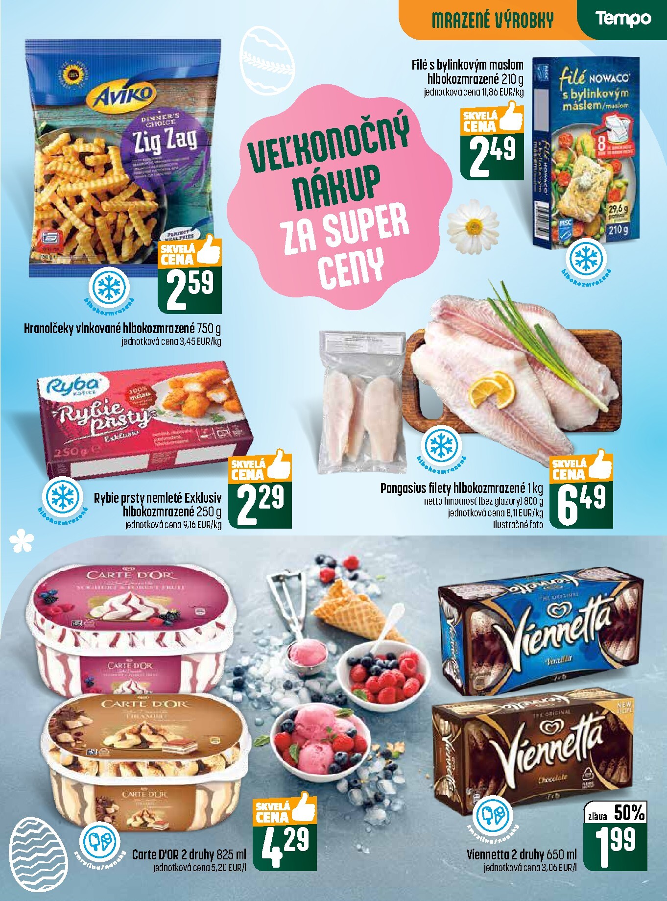 coop-jednota - Leták COOP Jednota - Tempo platný od 26.03.2026 do 01.04.2026 - page: 5