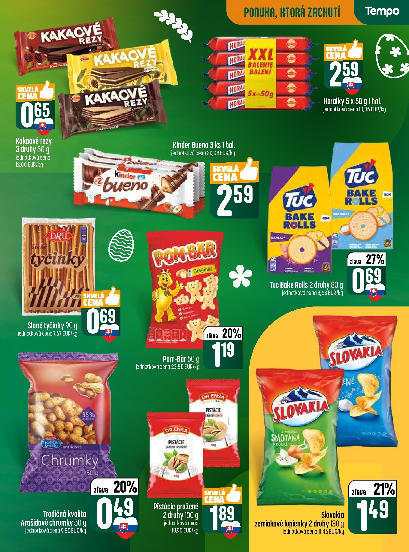 coop-jednota - Leták COOP Jednota - Tempo platný od 26.03.2026 do 01.04.2026 - page: 19