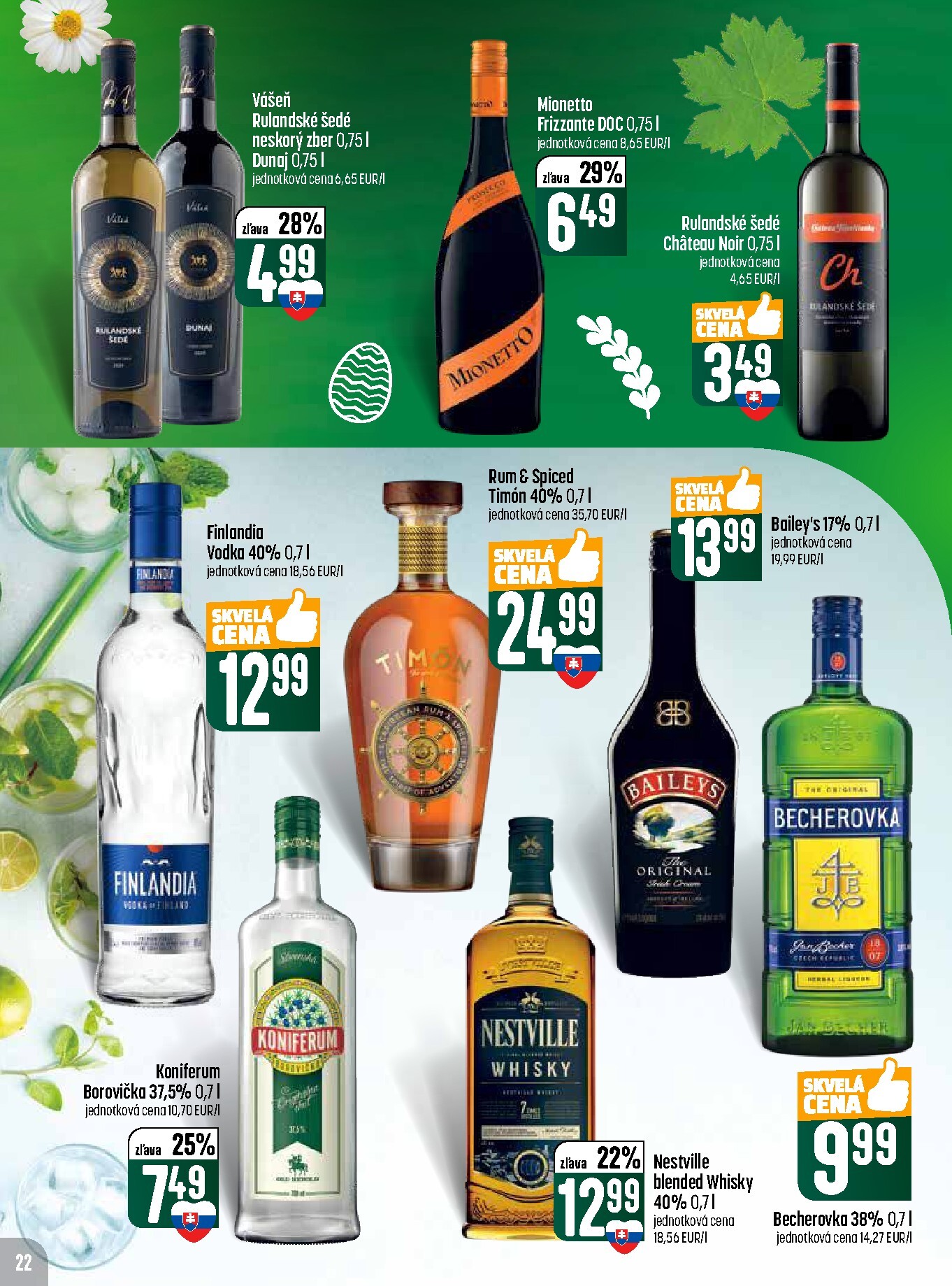 coop-jednota - Leták COOP Jednota - Tempo platný od 26.03.2026 do 01.04.2026 - page: 22