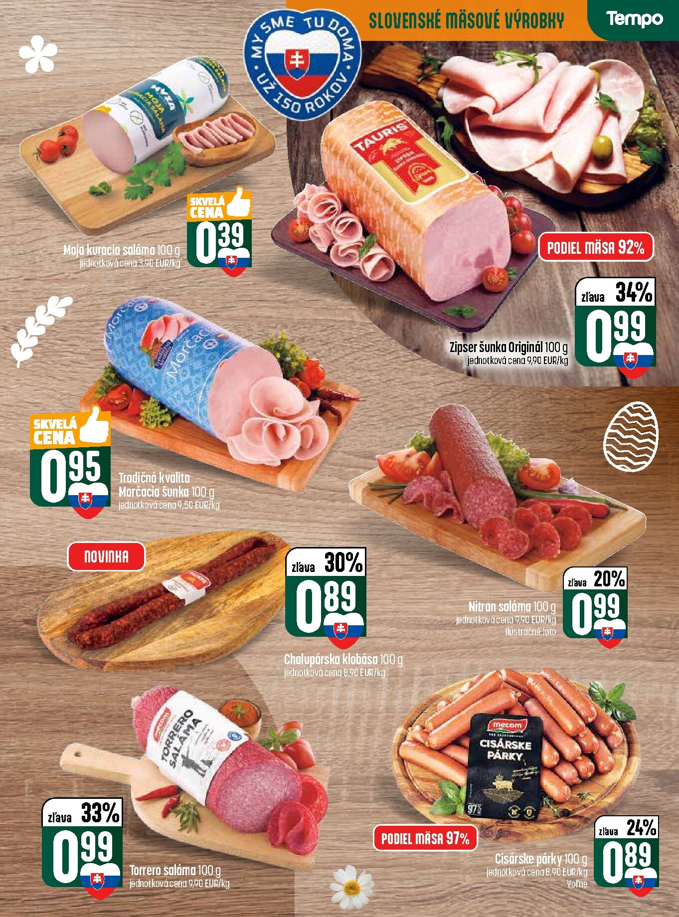 coop-jednota - Leták COOP Jednota - Tempo platný od 26.03.2026 do 01.04.2026 - page: 3