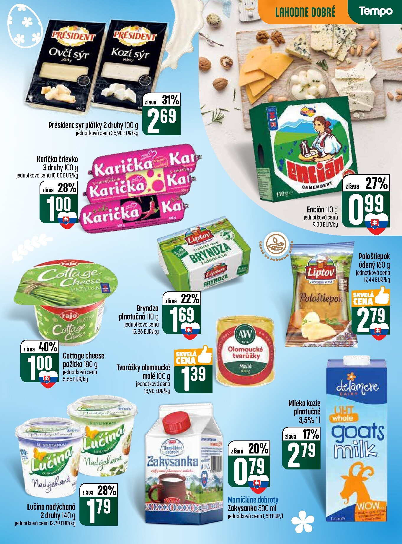 coop-jednota - Leták COOP Jednota - Tempo platný od 26.03.2026 do 01.04.2026 - page: 9