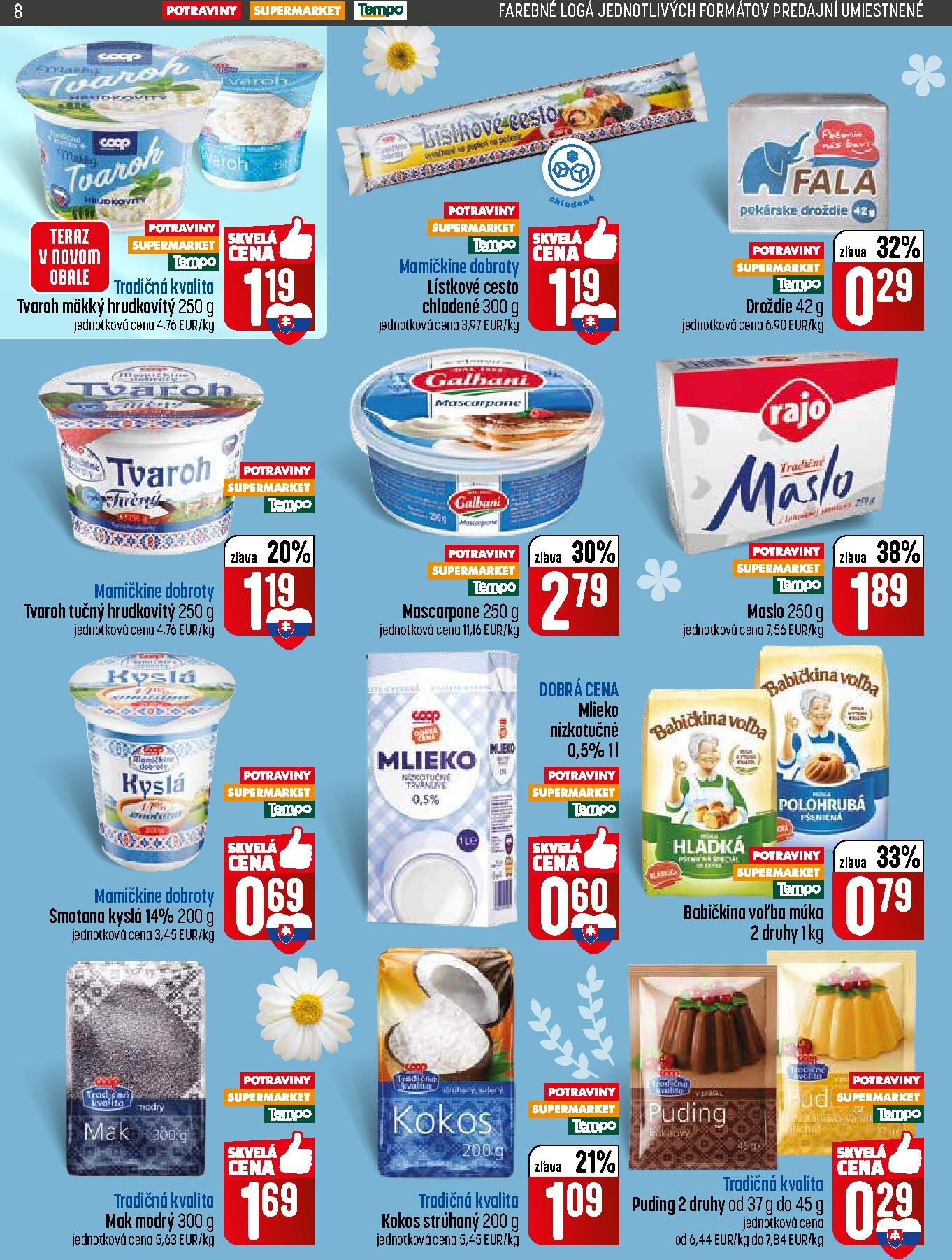 coop-jednota - Leták COOP Jednota platný od 26.03.2026 do 01.04.2026 - page: 8
