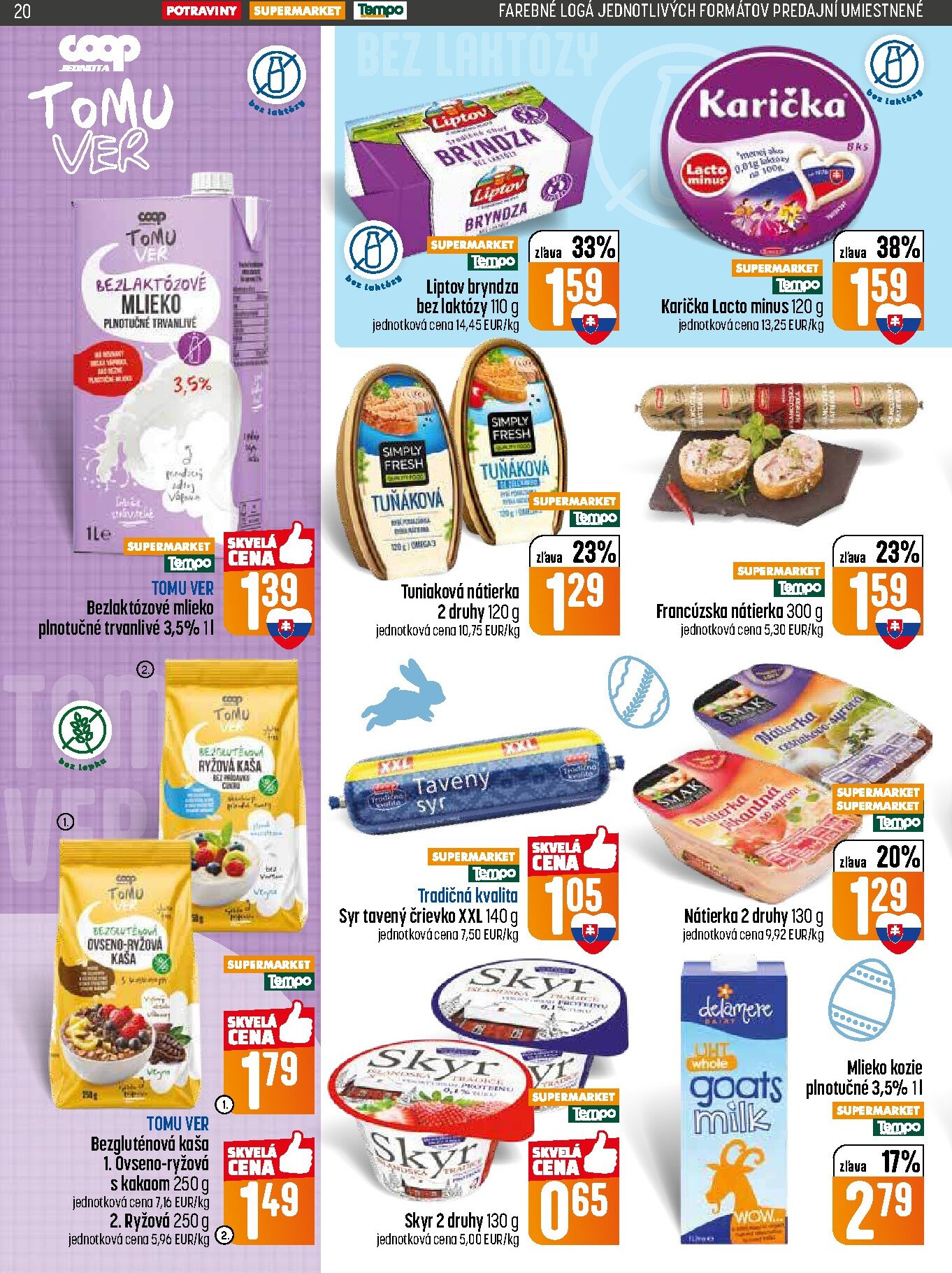 coop-jednota - Leták COOP Jednota platný od 26.03.2026 do 01.04.2026 - page: 20