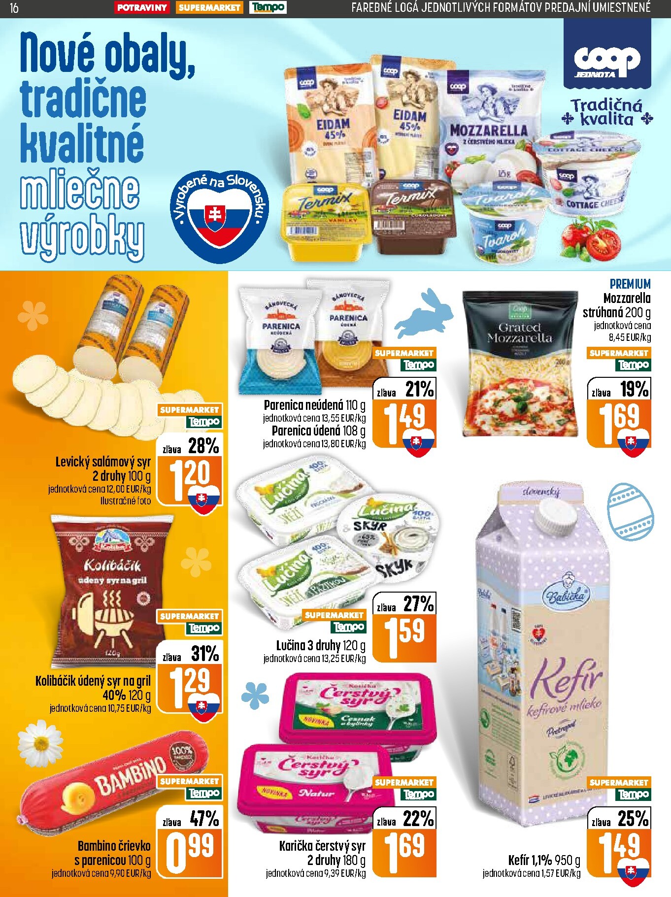 coop-jednota - Leták COOP Jednota platný od 31.03.2026 do 08.04.2026 - page: 16