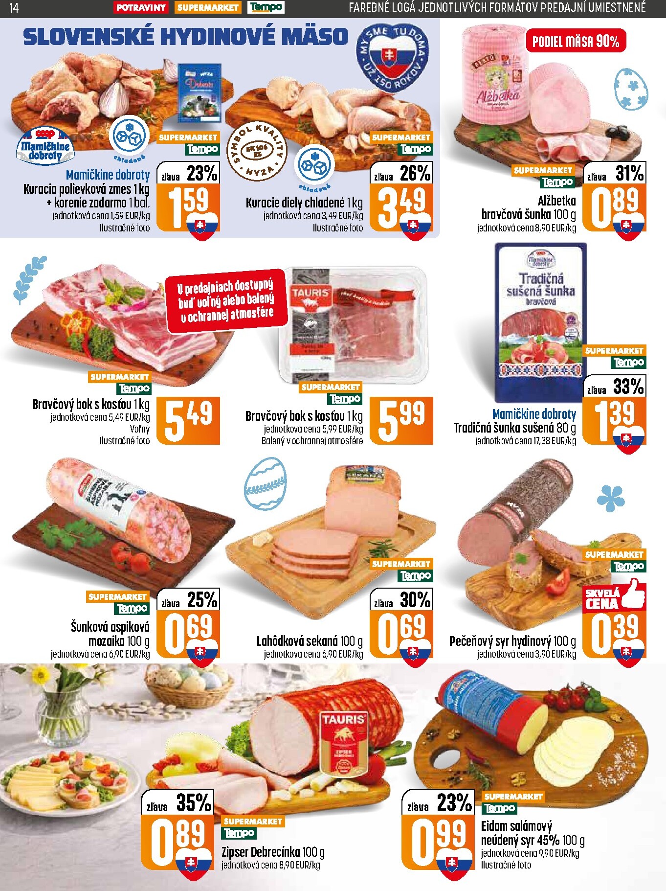 coop-jednota - Leták COOP Jednota platný od 31.03.2026 do 08.04.2026 - page: 14