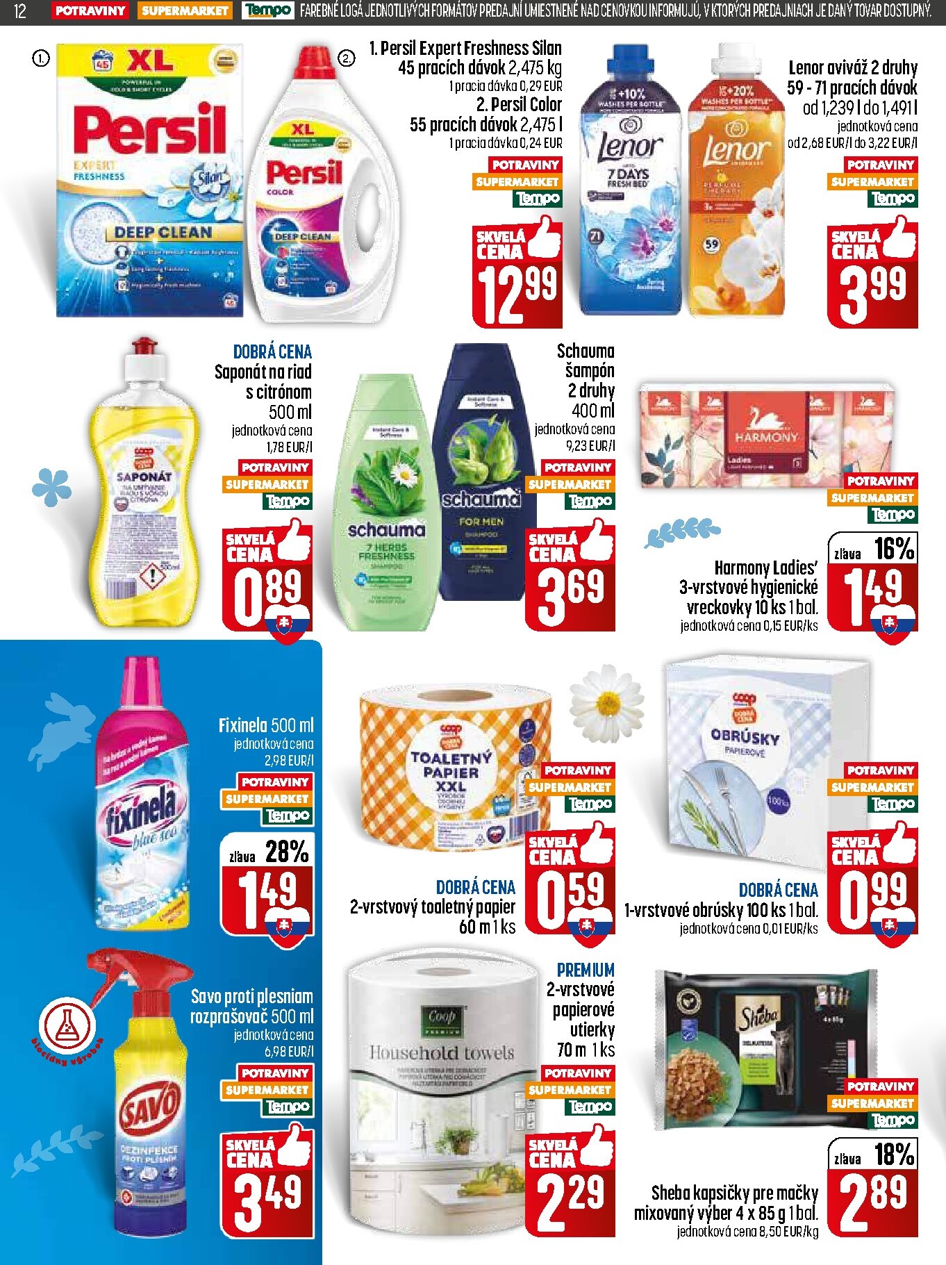 coop-jednota - Leták COOP Jednota platný od 31.03.2026 do 08.04.2026 - page: 12