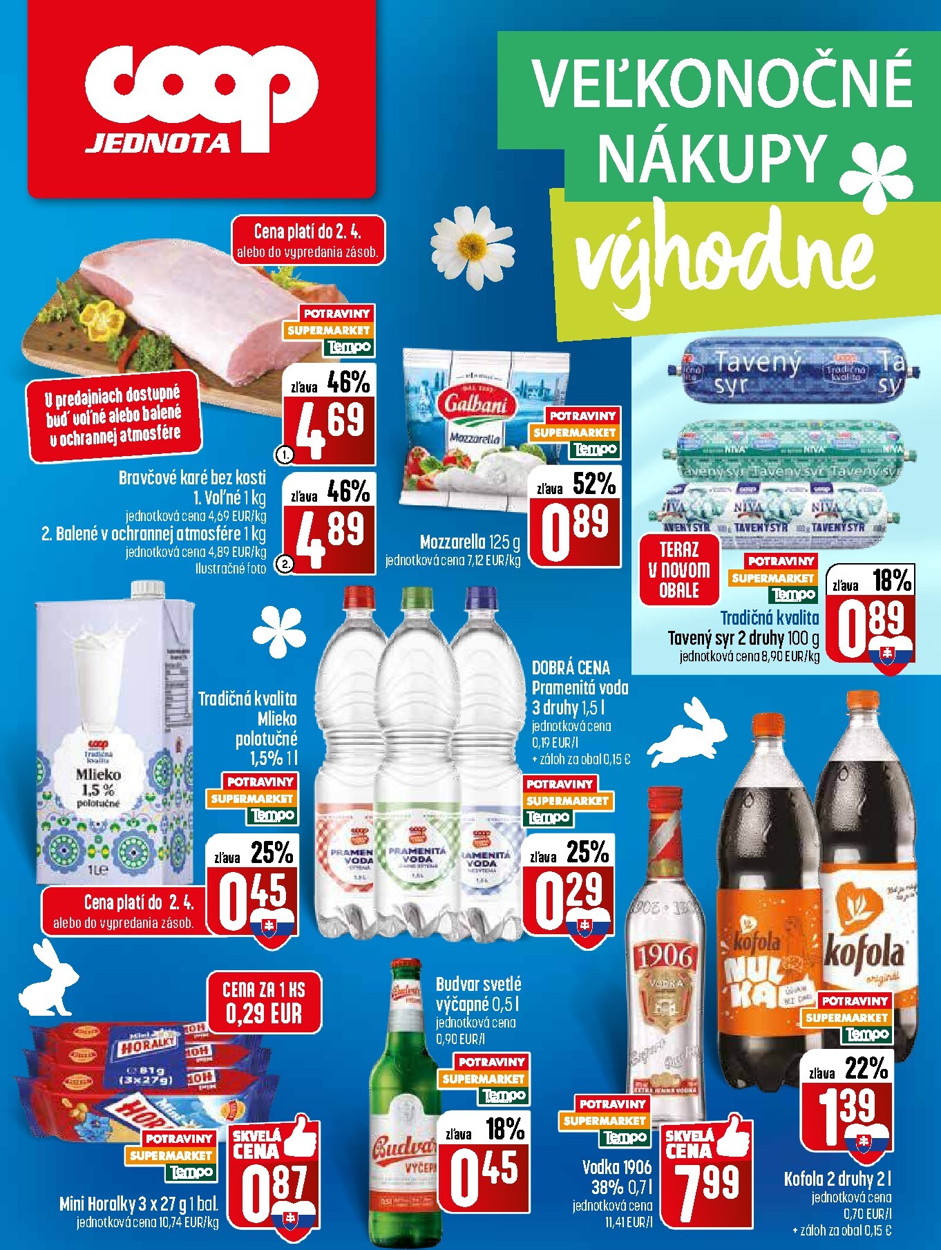 coop-jednota - Leták COOP Jednota platný od 31.03.2026 do 08.04.2026 - page: 28
