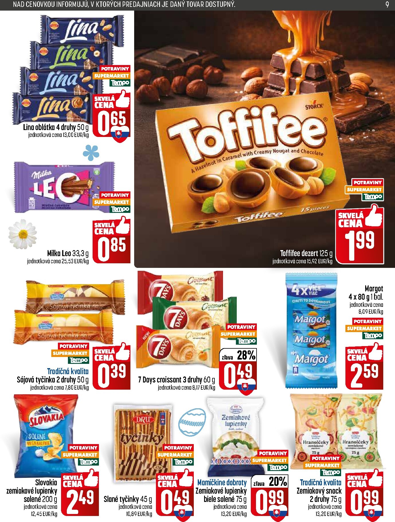 coop-jednota - Leták COOP Jednota platný od 31.03.2026 do 08.04.2026 - page: 9