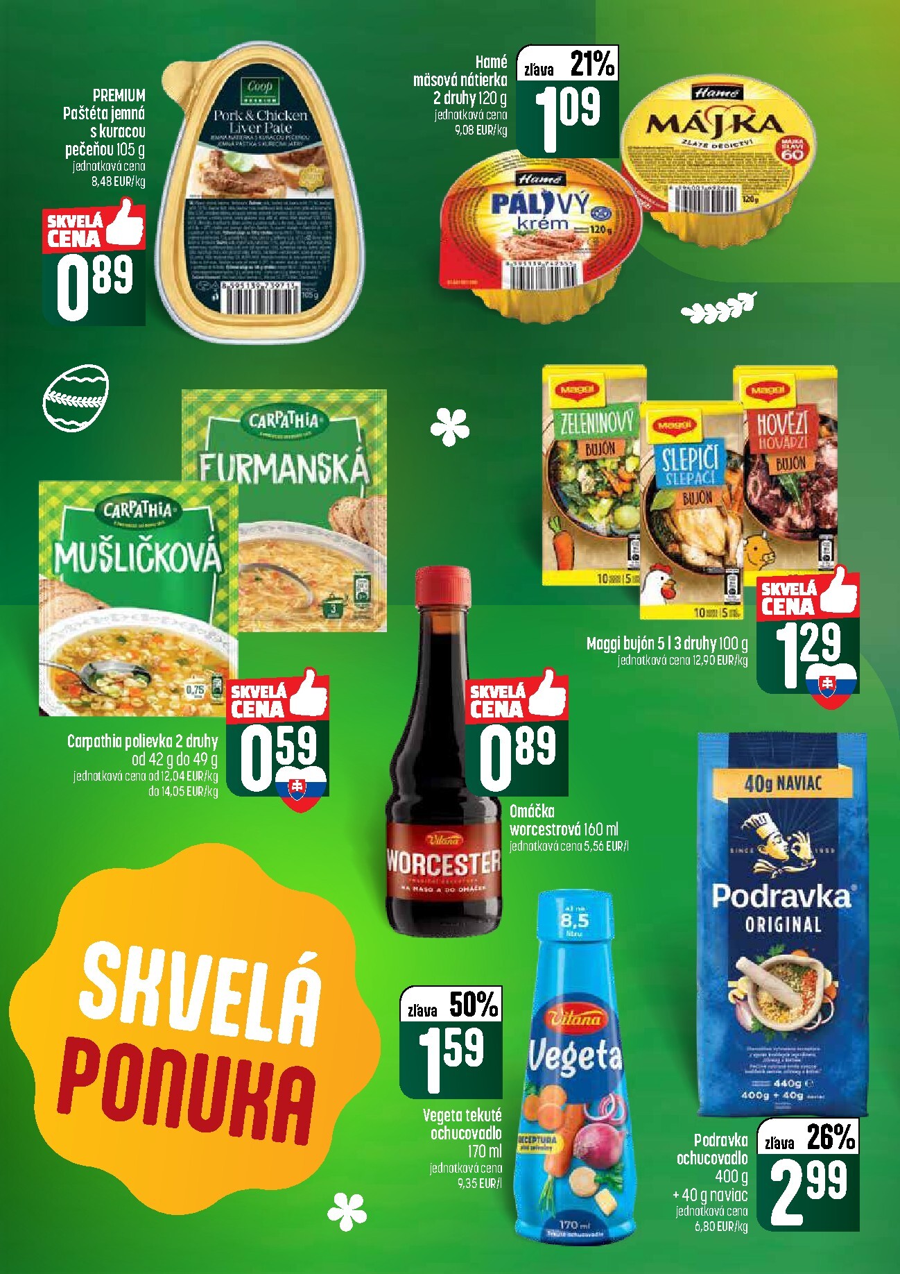 coop-jednota - Leták COOP Jednota - Tempo platný od 31.03.2026 do 08.04.2026 - page: 32