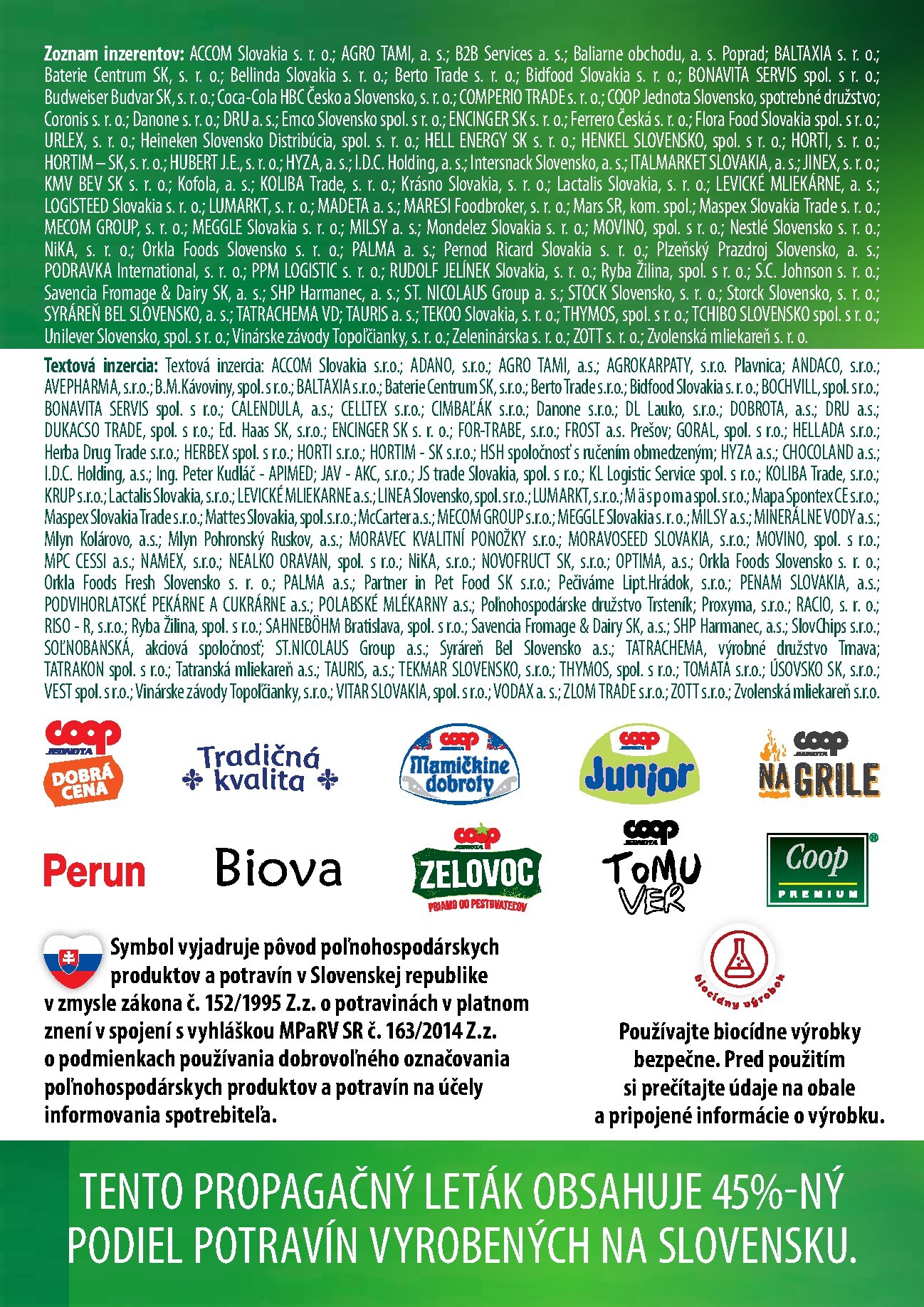 coop-jednota - Leták COOP Jednota - Tempo platný od 31.03.2026 do 08.04.2026 - page: 56