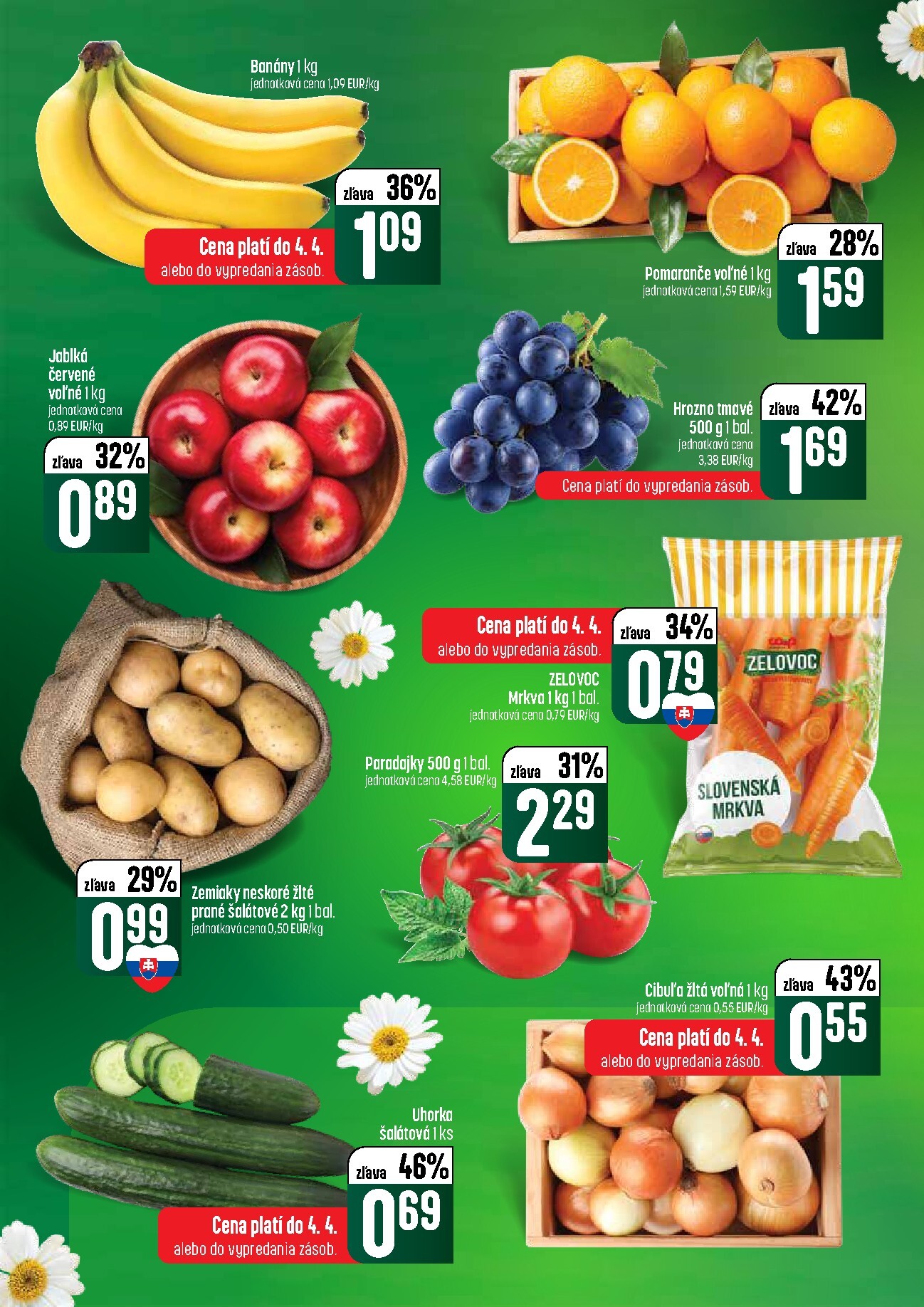 coop-jednota - Leták COOP Jednota - Tempo platný od 31.03.2026 do 08.04.2026 - page: 6