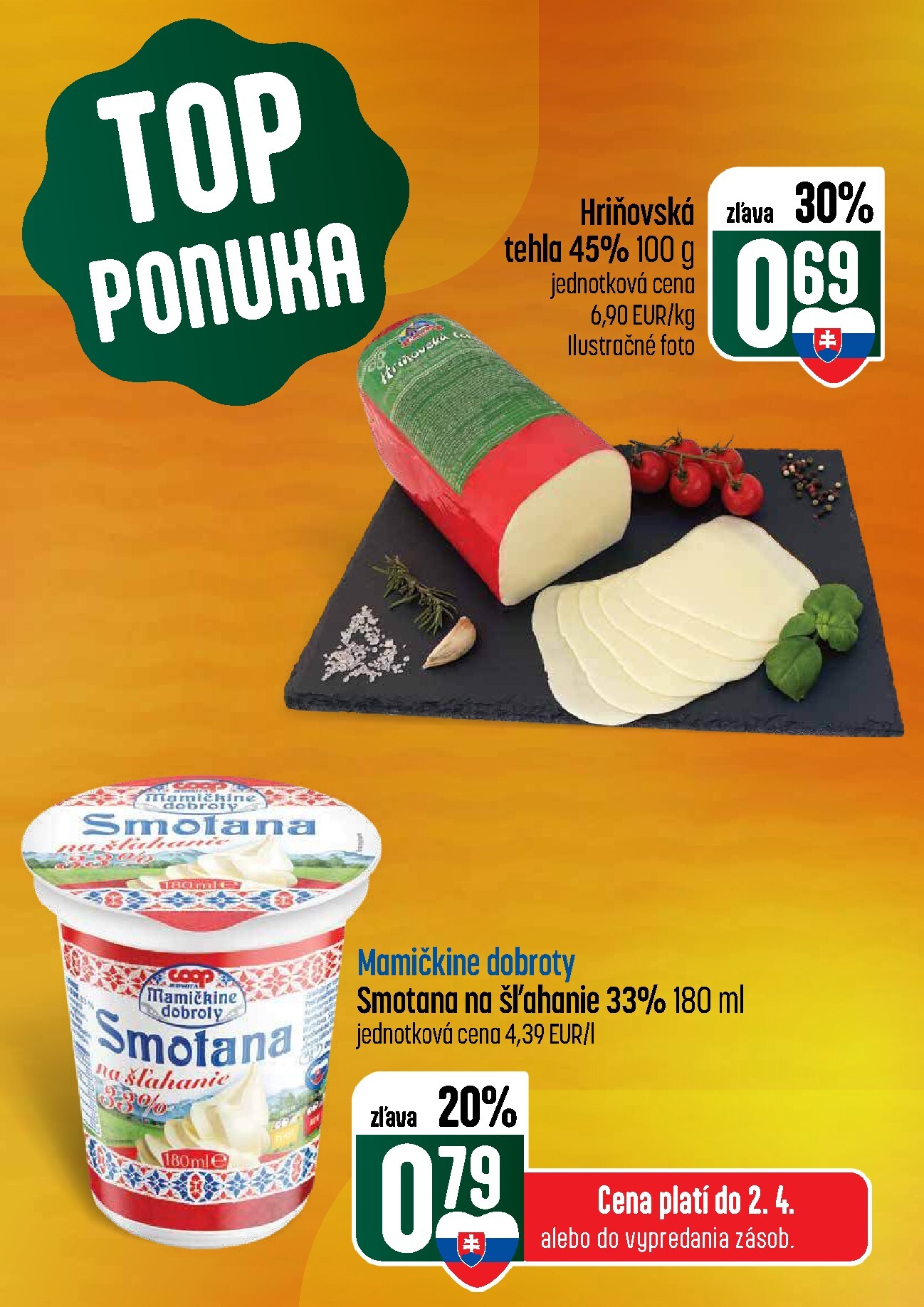 coop-jednota - Leták COOP Jednota - Tempo platný od 31.03.2026 do 08.04.2026 - page: 3