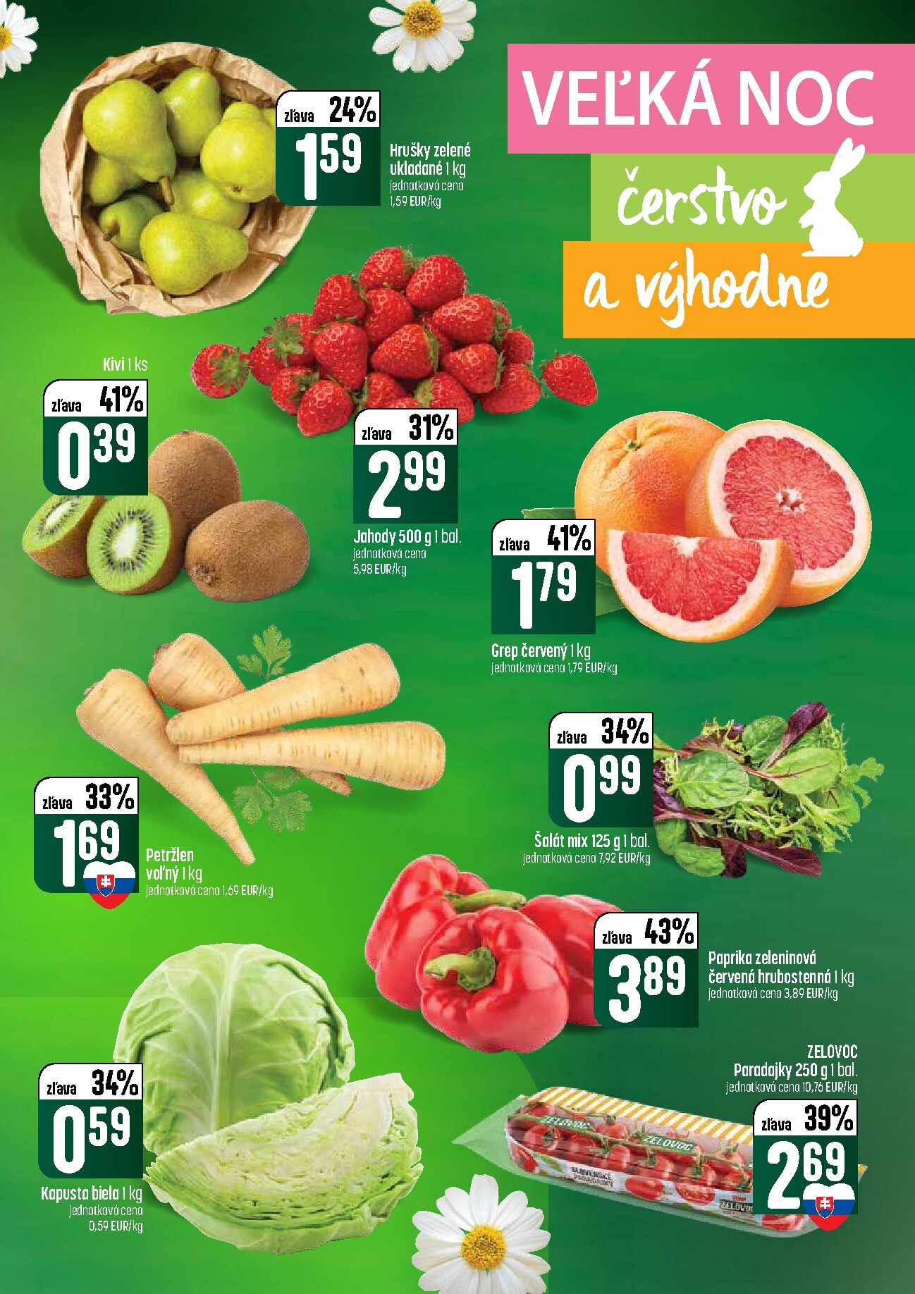 coop-jednota - Leták COOP Jednota - Tempo platný od 31.03.2026 do 08.04.2026 - page: 7