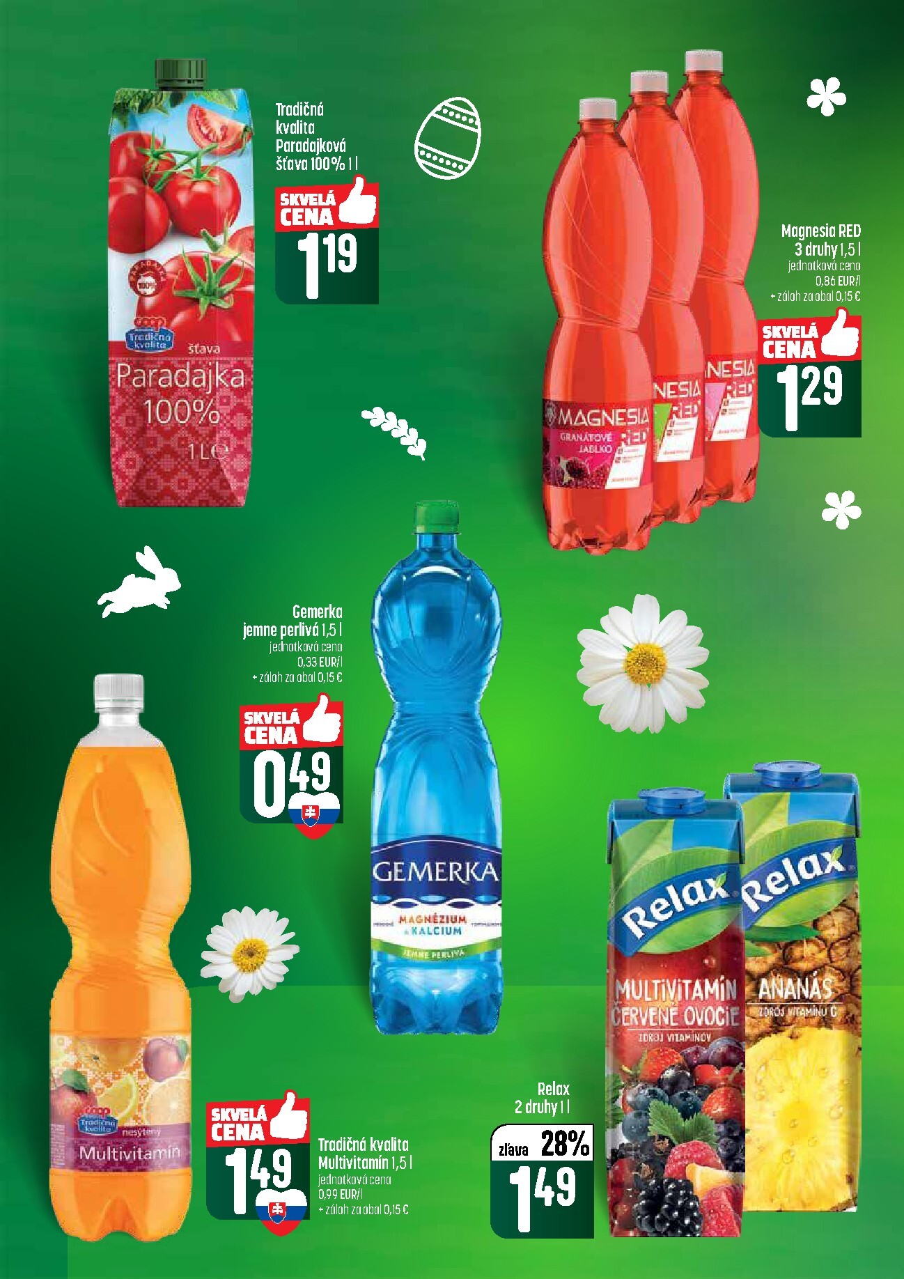 coop-jednota - Leták COOP Jednota - Tempo platný od 31.03.2026 do 08.04.2026 - page: 44