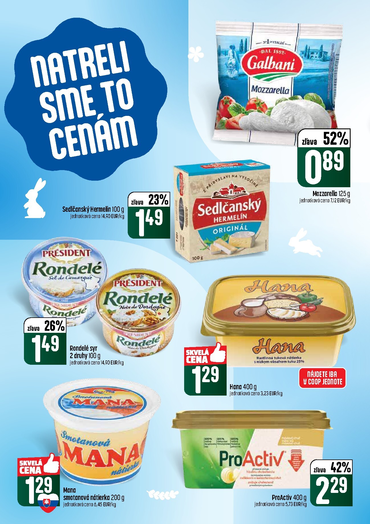 coop-jednota - Leták COOP Jednota - Tempo platný od 31.03.2026 do 08.04.2026 - page: 16