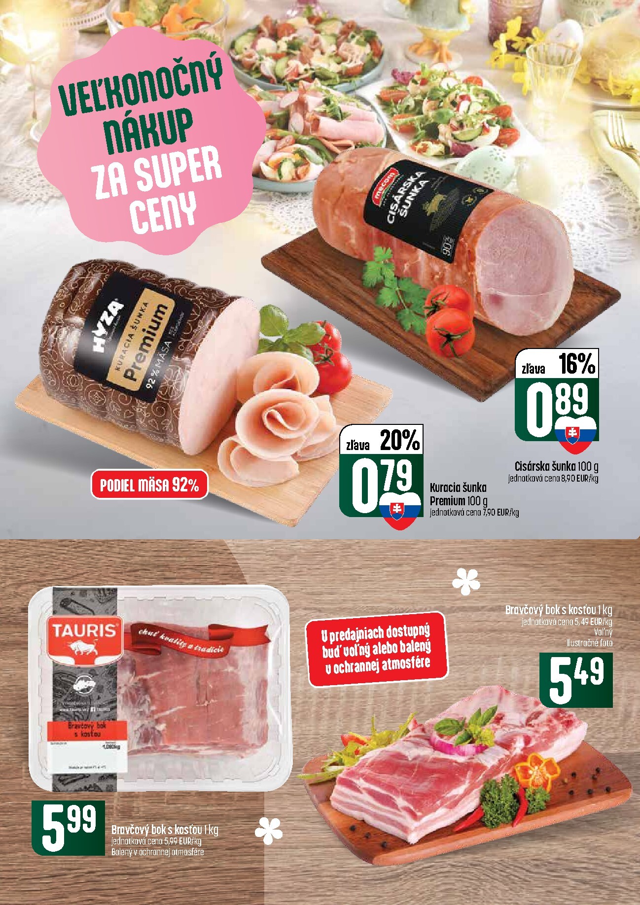 coop-jednota - Leták COOP Jednota - Tempo platný od 31.03.2026 do 08.04.2026 - page: 9