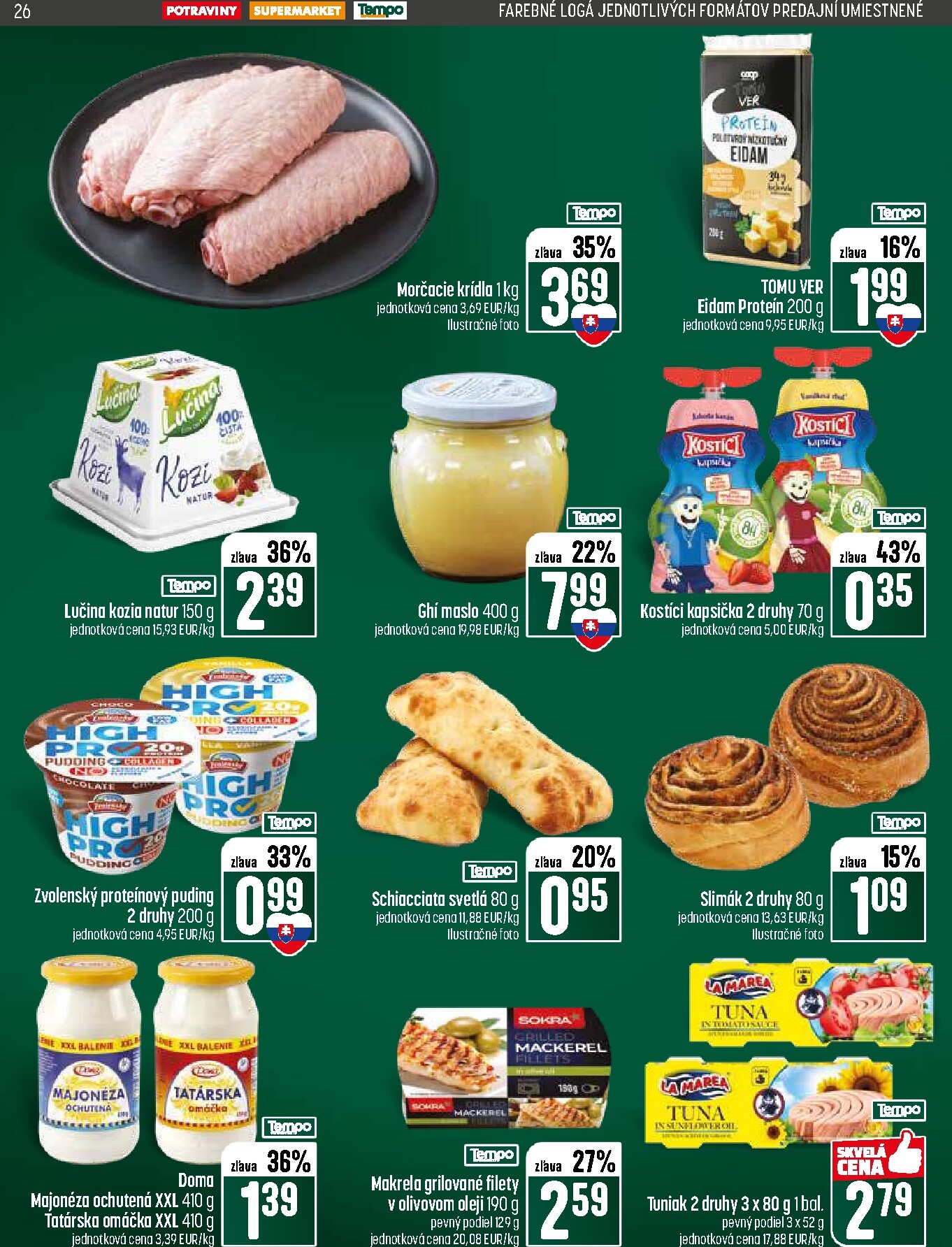 coop-jednota - Nový leták COOP Jednota platný od štvrtka, 09.04.2026 do stredy, 15.04.2026 - page: 26