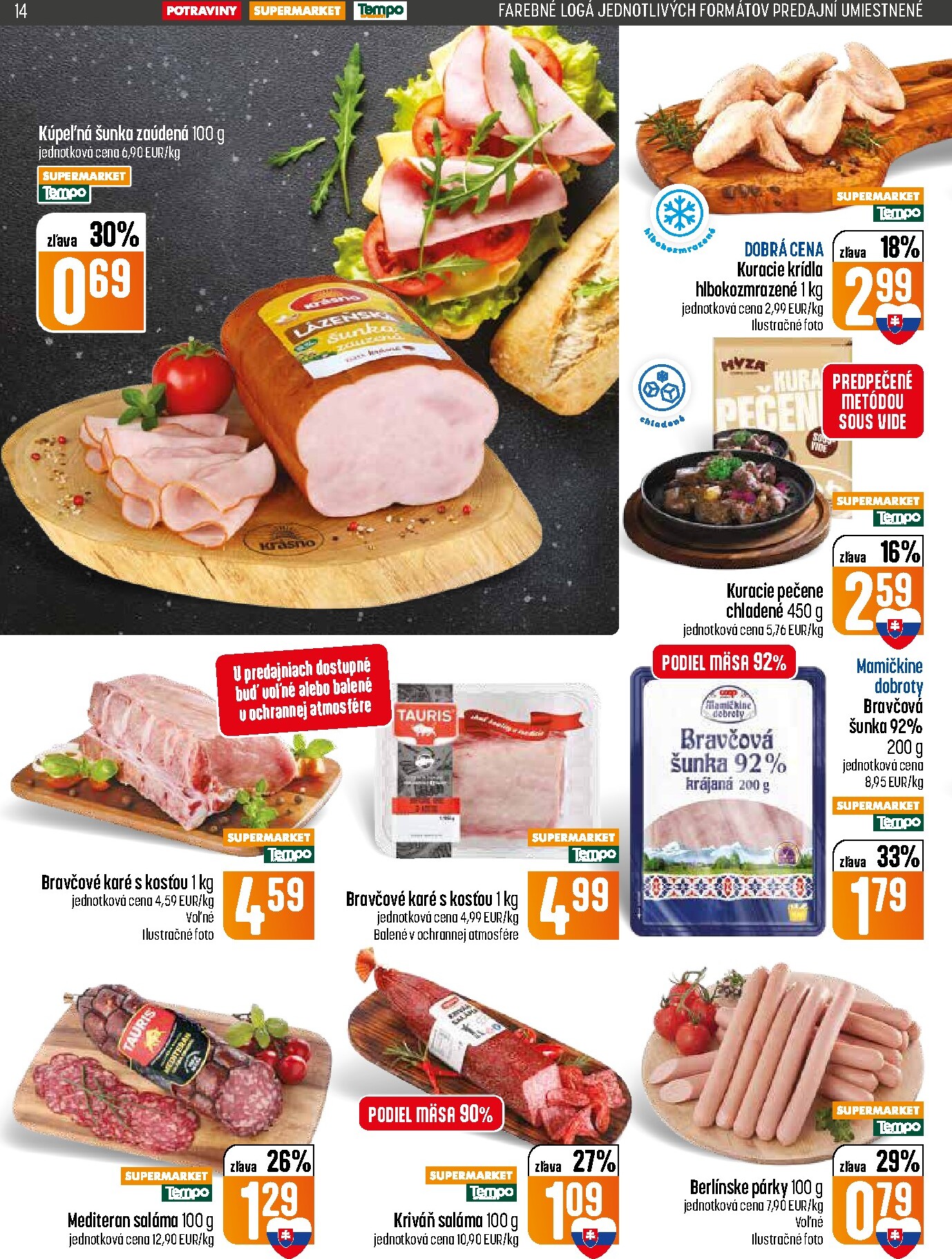 coop-jednota - Nový leták COOP Jednota platný od štvrtka, 09.04.2026 do stredy, 15.04.2026 - page: 14