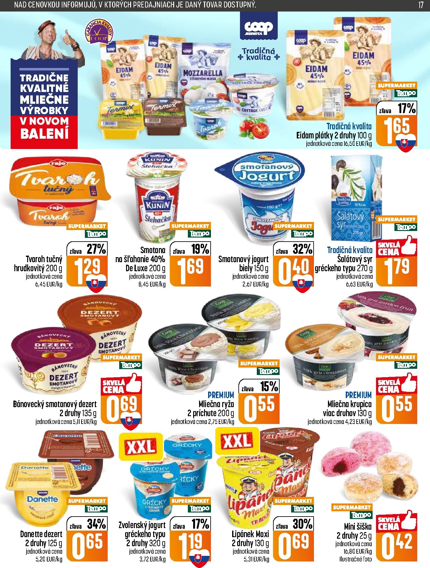 coop-jednota - Nový leták COOP Jednota platný od štvrtka, 09.04.2026 do stredy, 15.04.2026 - page: 17