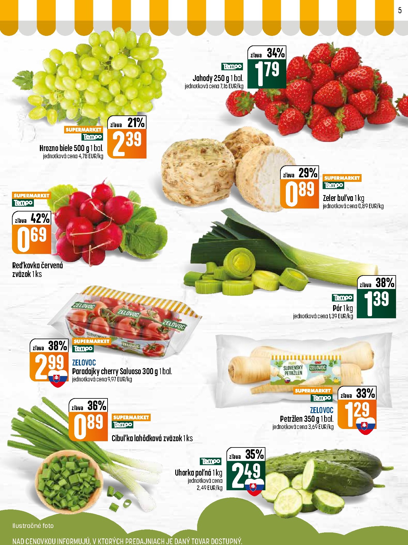 coop-jednota - Nový leták COOP Jednota platný od štvrtka, 09.04.2026 do stredy, 15.04.2026 - page: 5