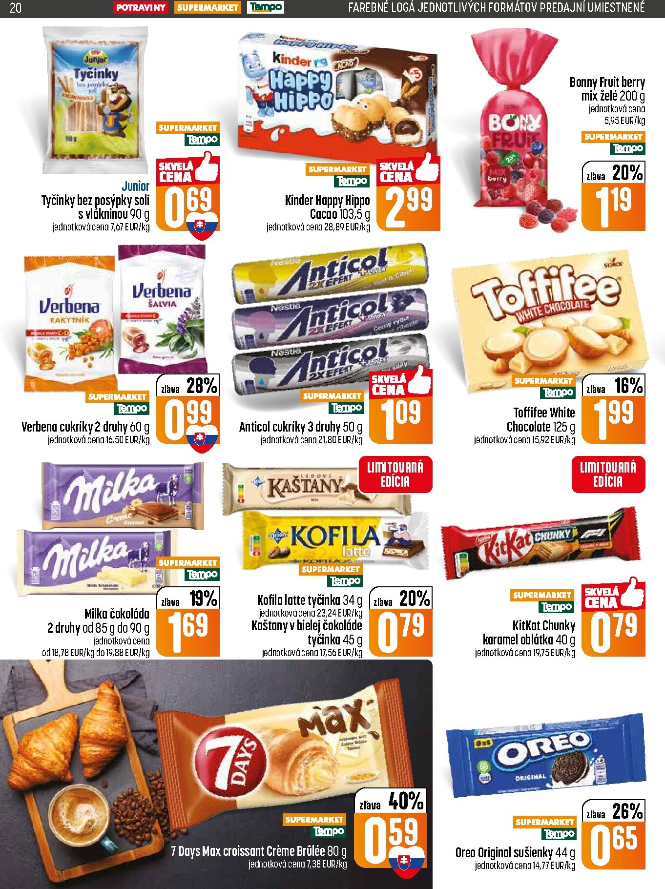 coop-jednota - Nový leták COOP Jednota platný od štvrtka, 09.04.2026 do stredy, 15.04.2026 - page: 20