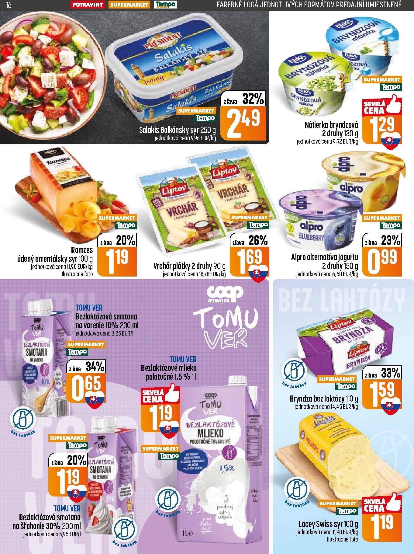 coop-jednota - Nový leták COOP Jednota platný od štvrtka, 09.04.2026 do stredy, 15.04.2026 - page: 16