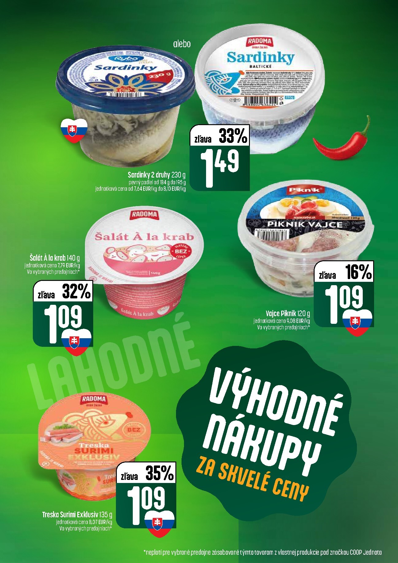 coop-jednota - Nový leták COOP Jednota - Tempo platný od štvrtka, 09.04.2026 do stredy, 15.04.2026 - page: 17