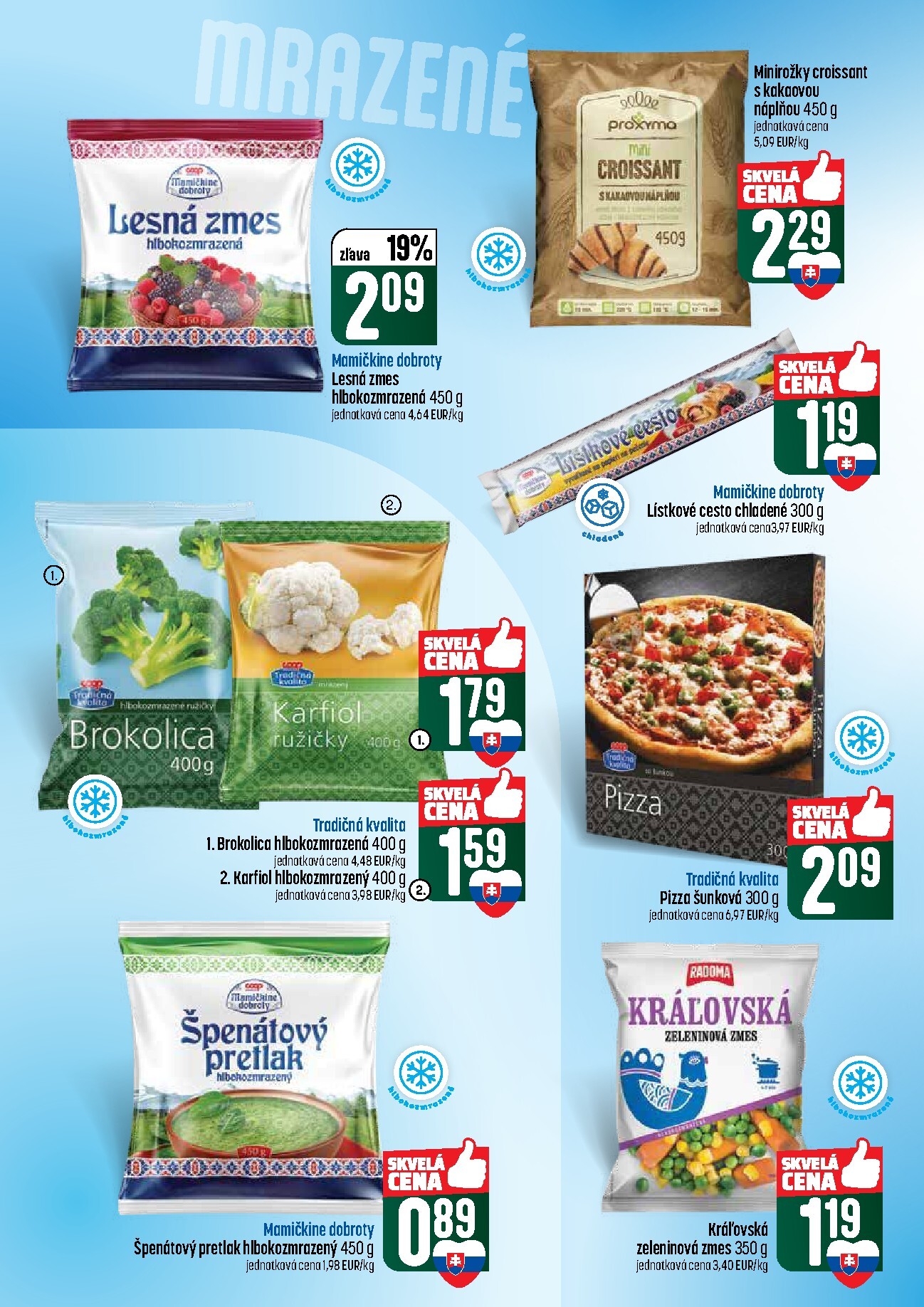 coop-jednota - Nový leták COOP Jednota - Tempo platný od štvrtka, 09.04.2026 do stredy, 15.04.2026 - page: 18