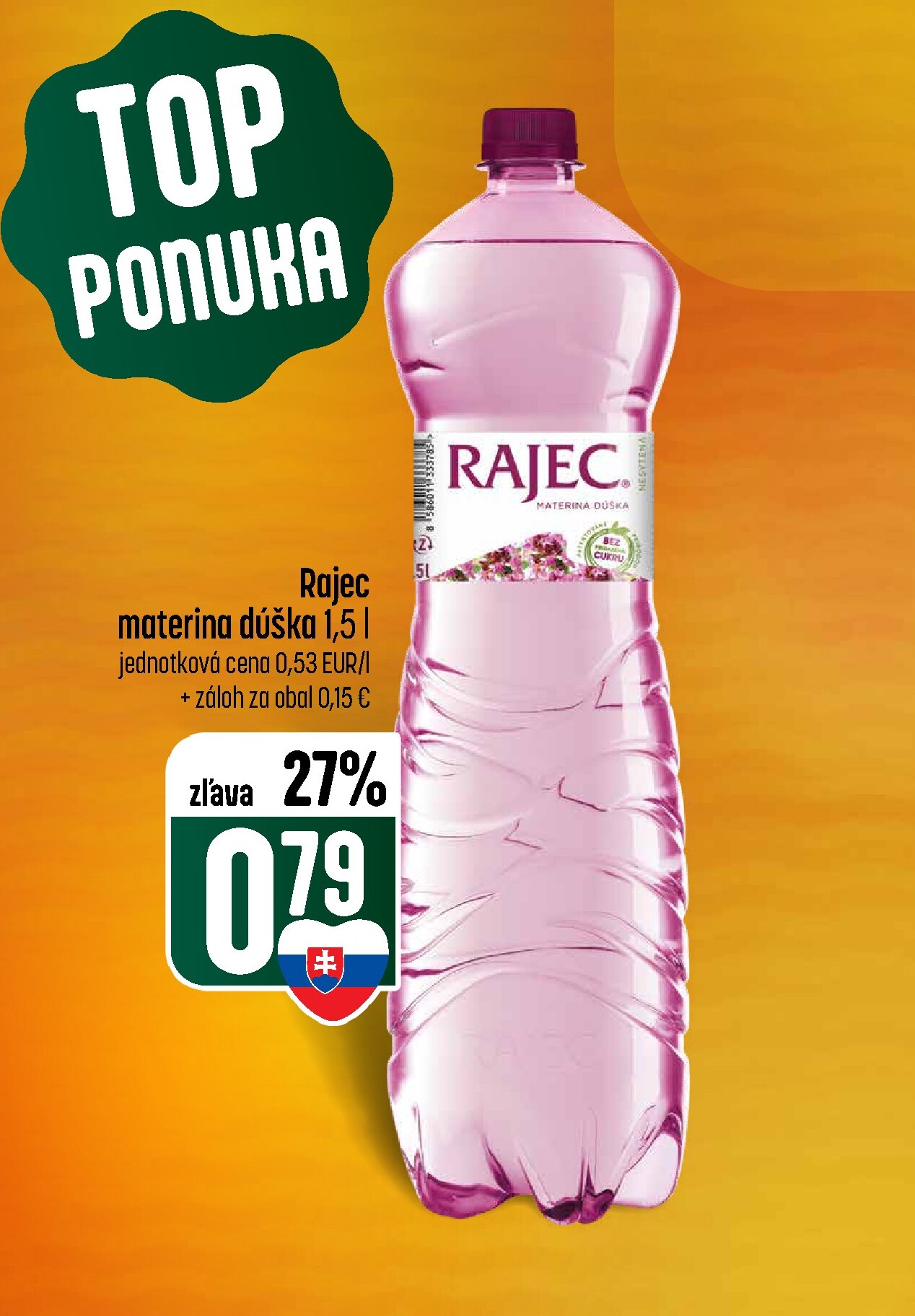 coop-jednota - Nový leták COOP Jednota - Tempo platný od štvrtka, 09.04.2026 do stredy, 15.04.2026 - page: 4